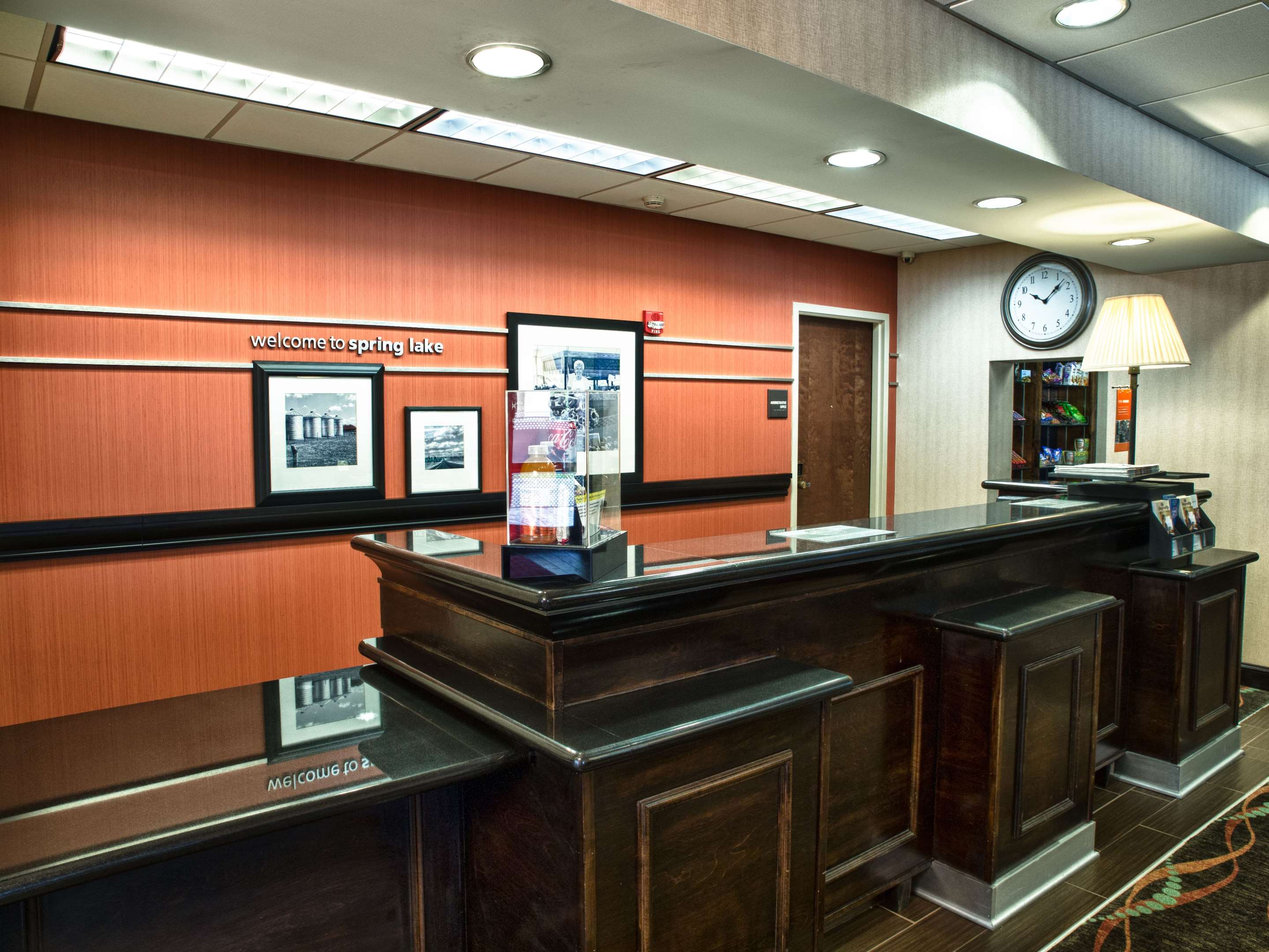 Reception | Hampton Inn Spring Lake Fayetteville