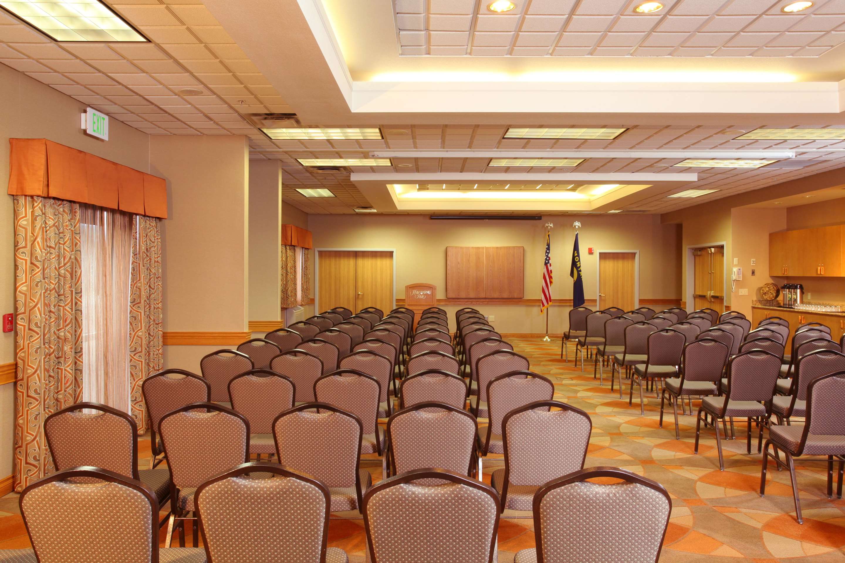 Meeting Room | Hampton Inn Kalispell