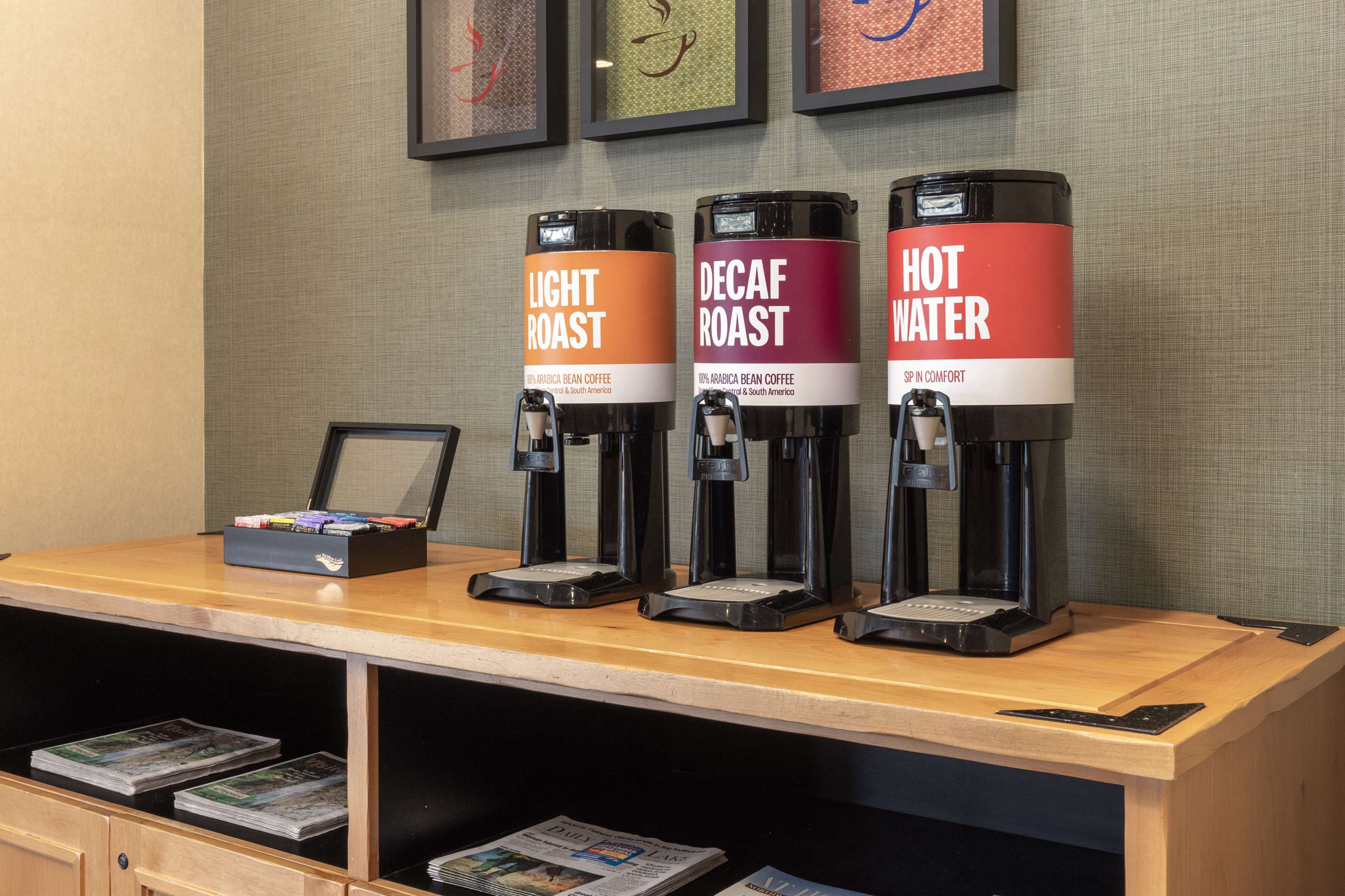 Restaurant | Hampton Inn Kalispell