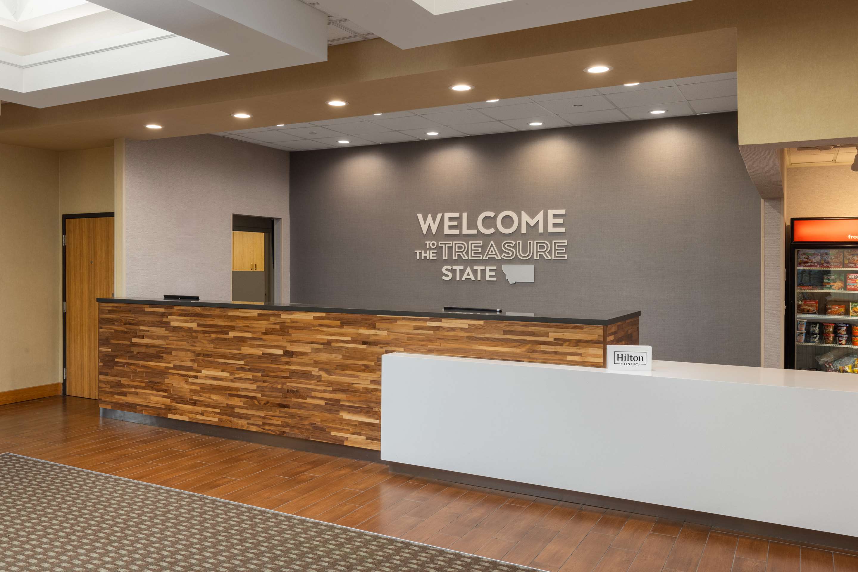 Reception | Hampton Inn Kalispell