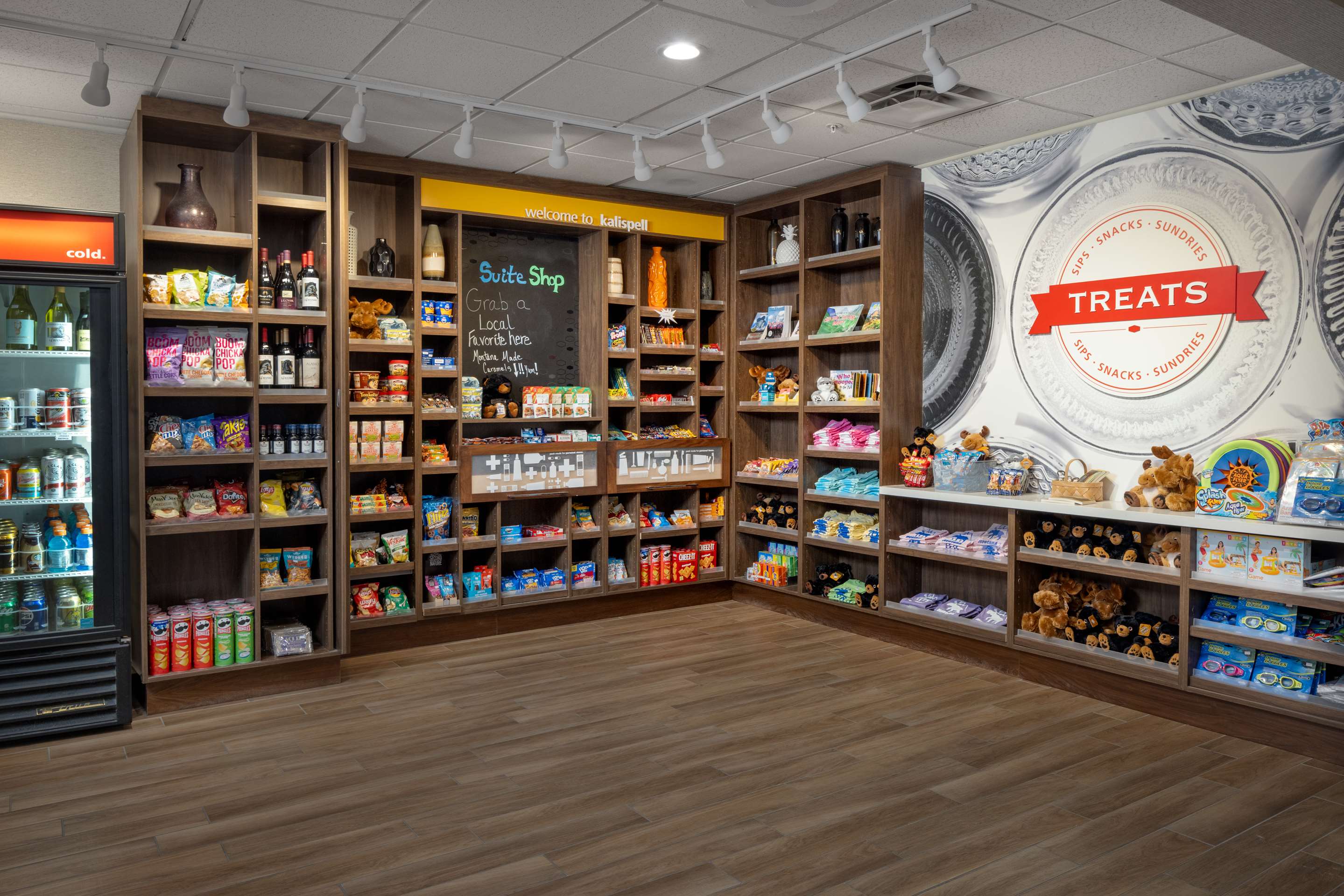 Restaurant | Hampton Inn Kalispell
