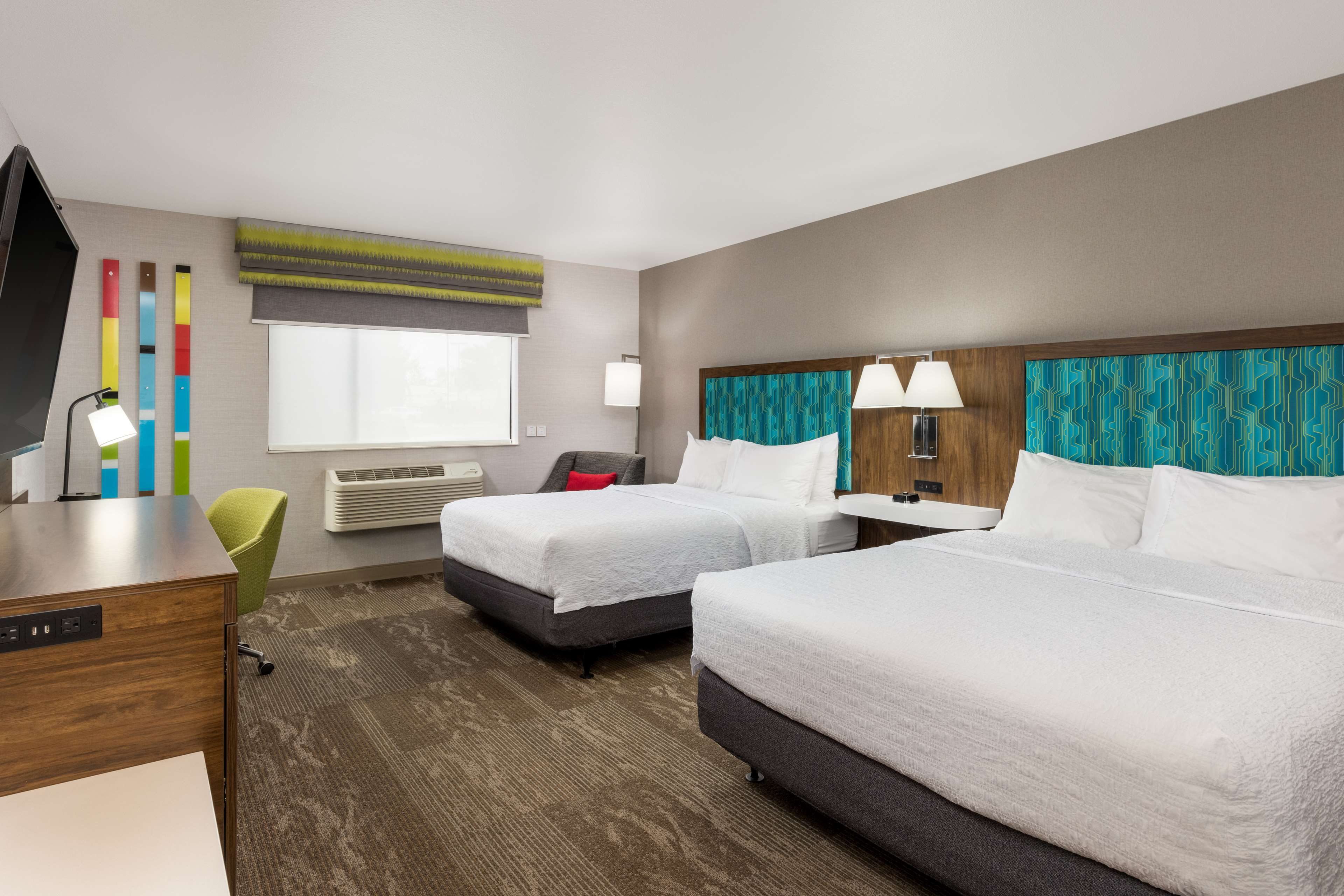 Hampton Inn by Hilton Kalispell Room Type - 2 QNS HEARING ACC NOSMOK