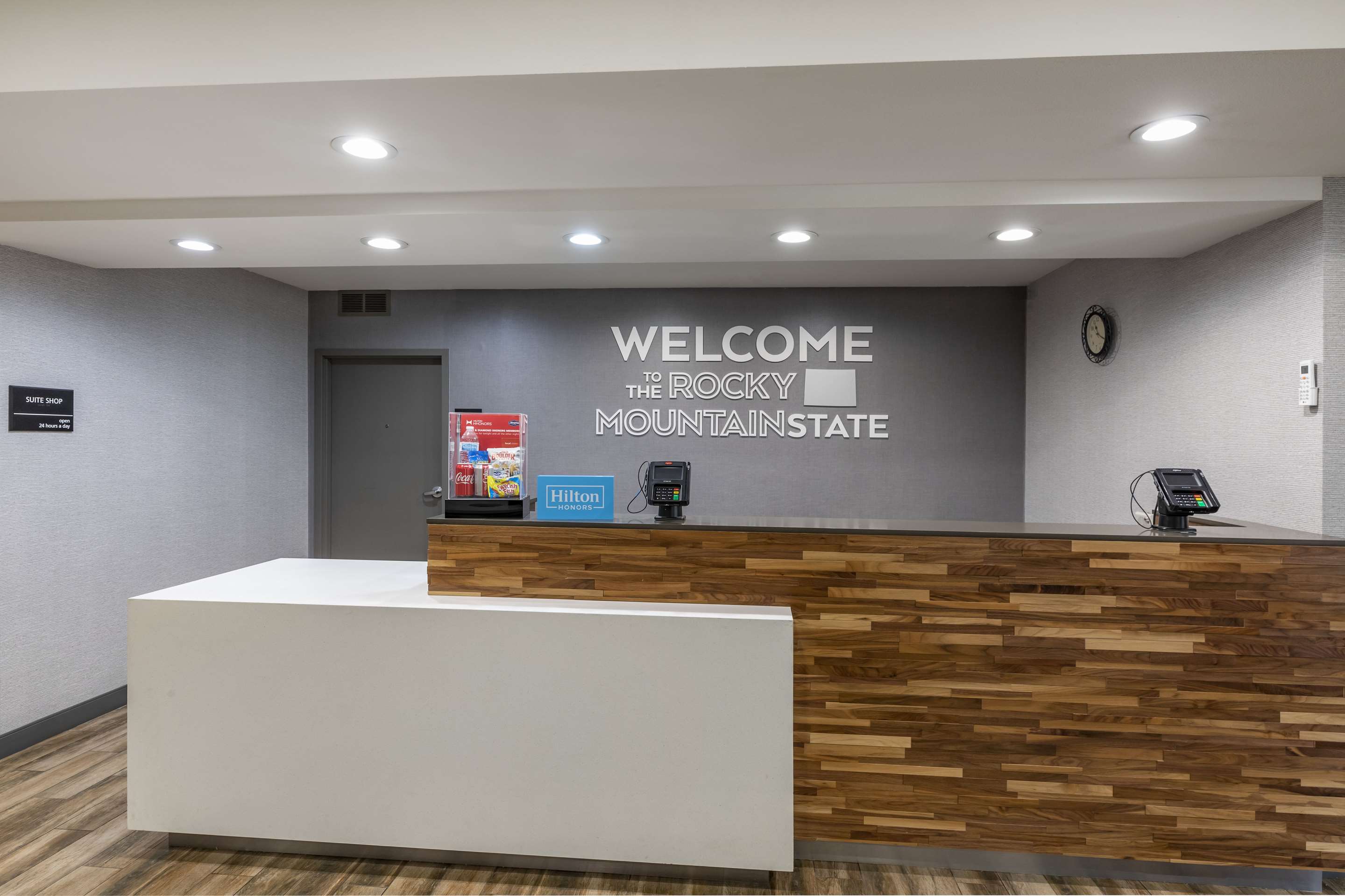 Reception | Hampton Inn Fort Collins