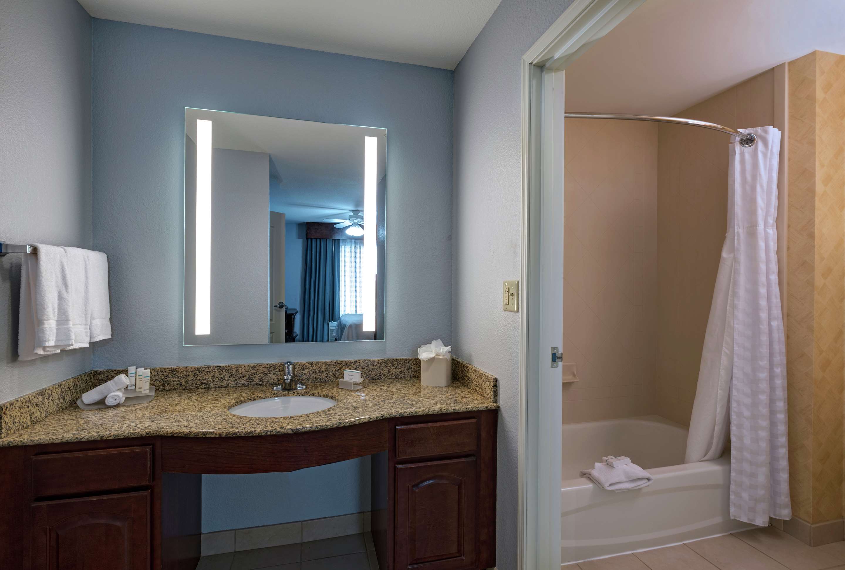 Guest room bath