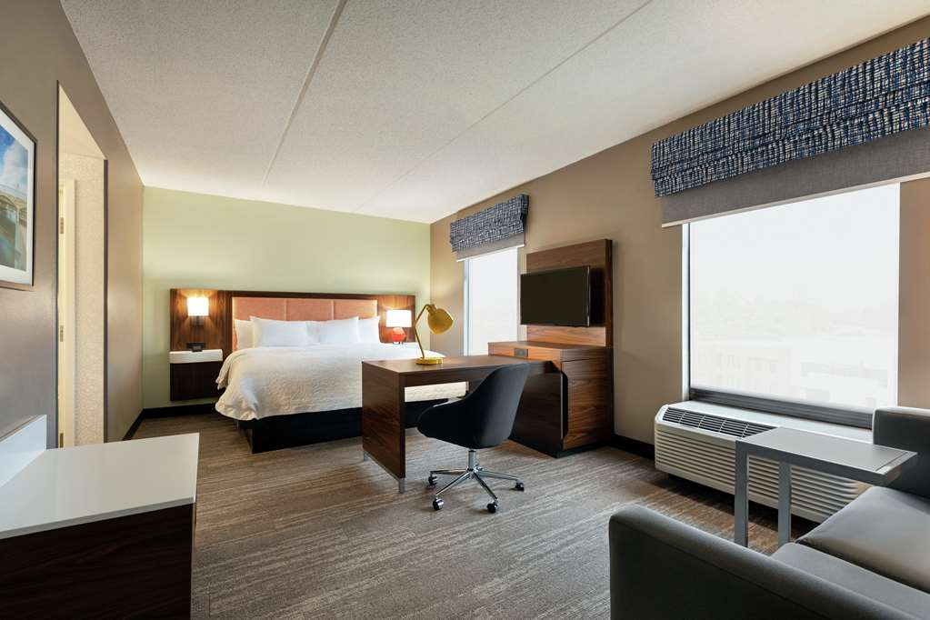 Hampton Inn & Suites Frederick-Fort Detrick Room Type - 1 KN ACC TUB STUDIO NOSMOK