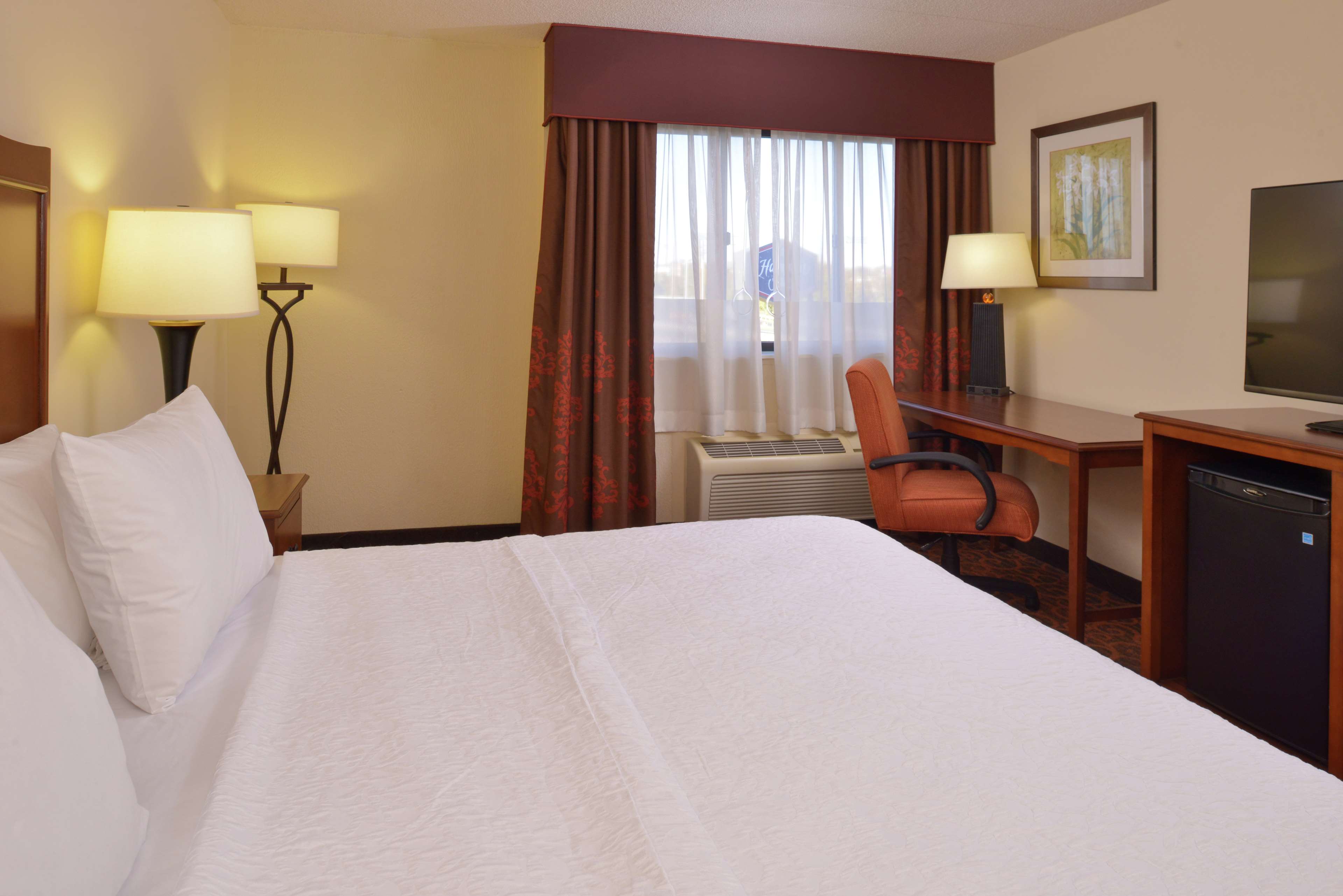 Hampton Inn - Frederick Room Type - 1KNG MOB HEAR ACC W TUB NS