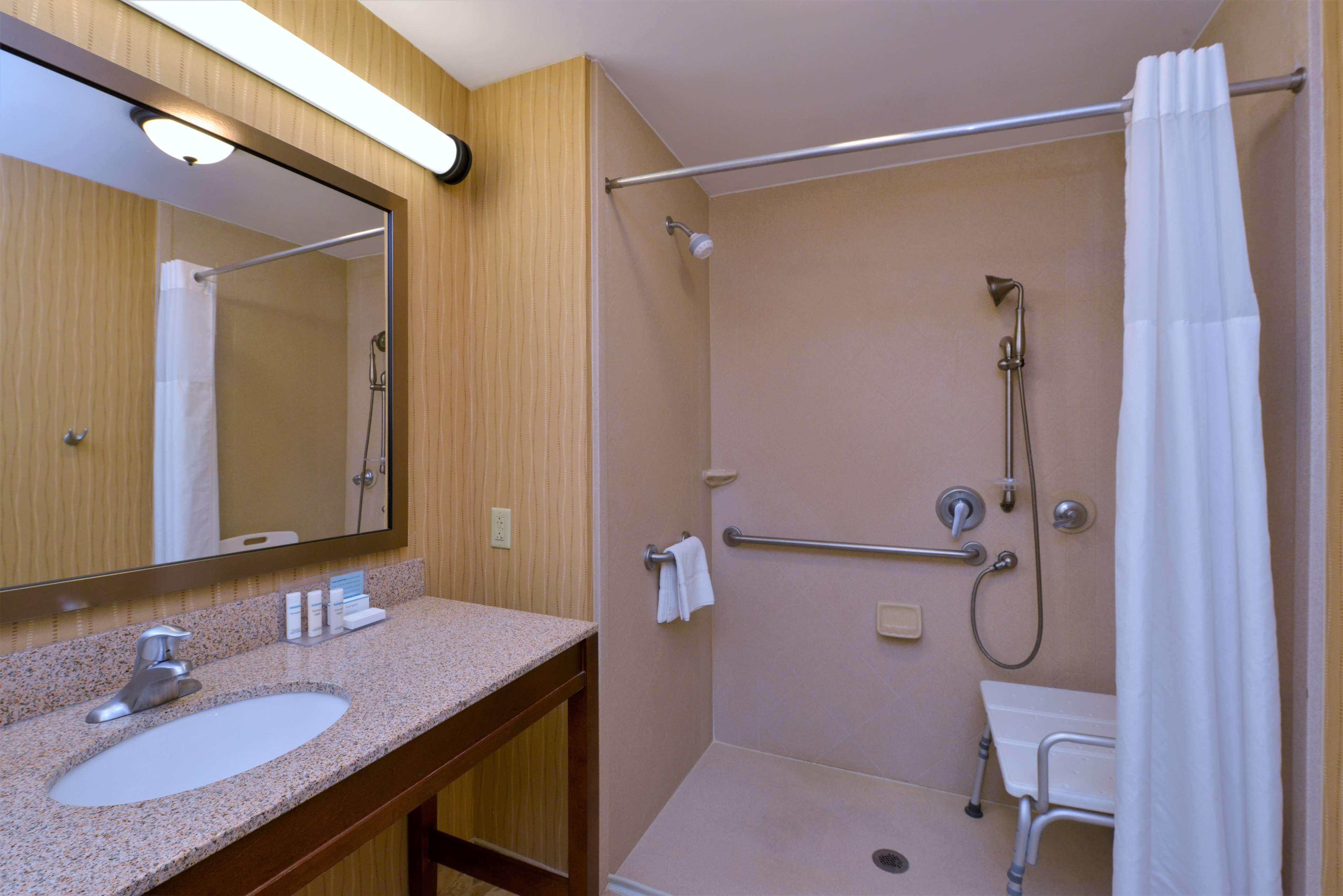 Hampton Inn - Frederick Room Type - 1KG MOB HEAR ACC RI-SHW NS