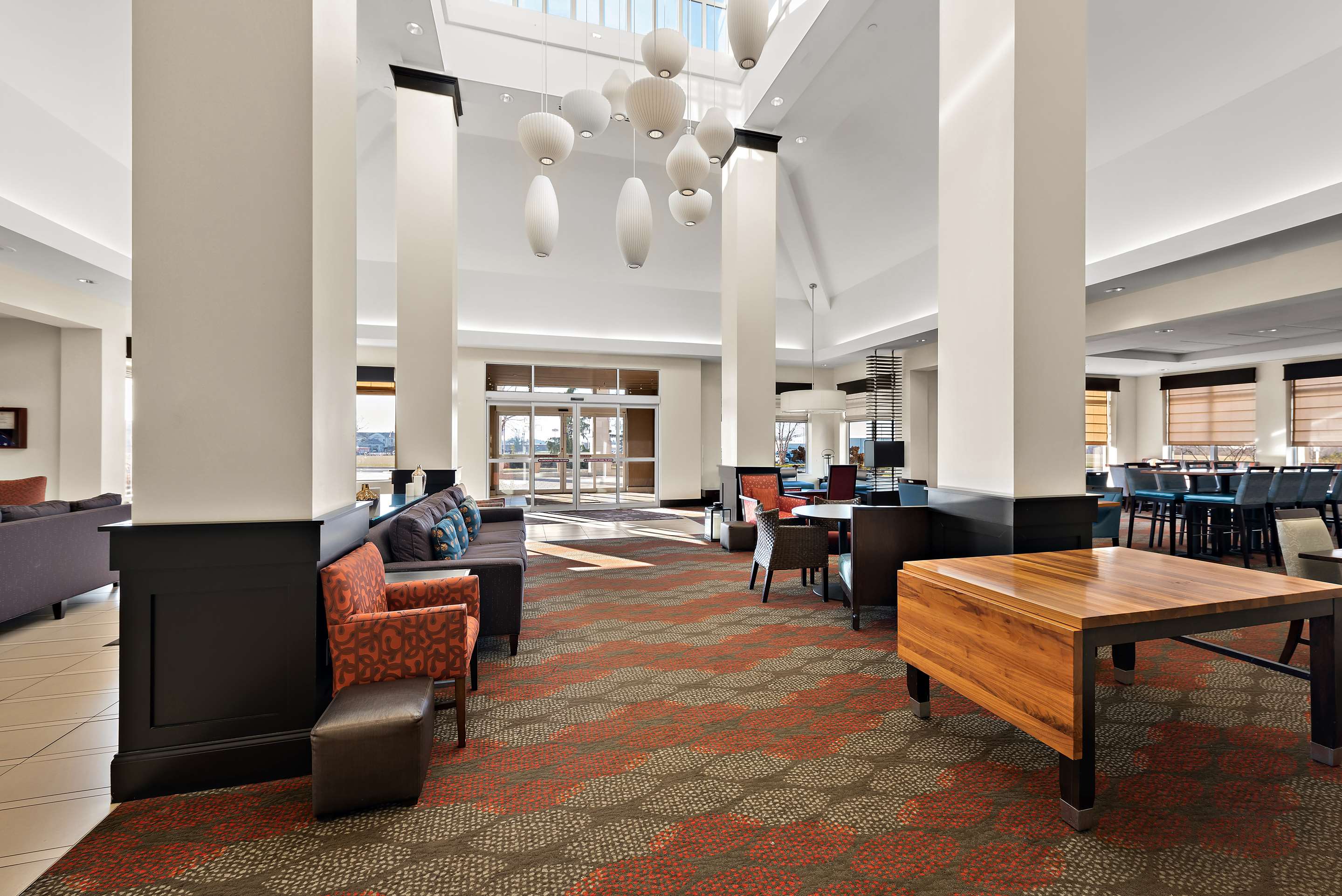 Lobby | Hilton Garden Inn Findlay