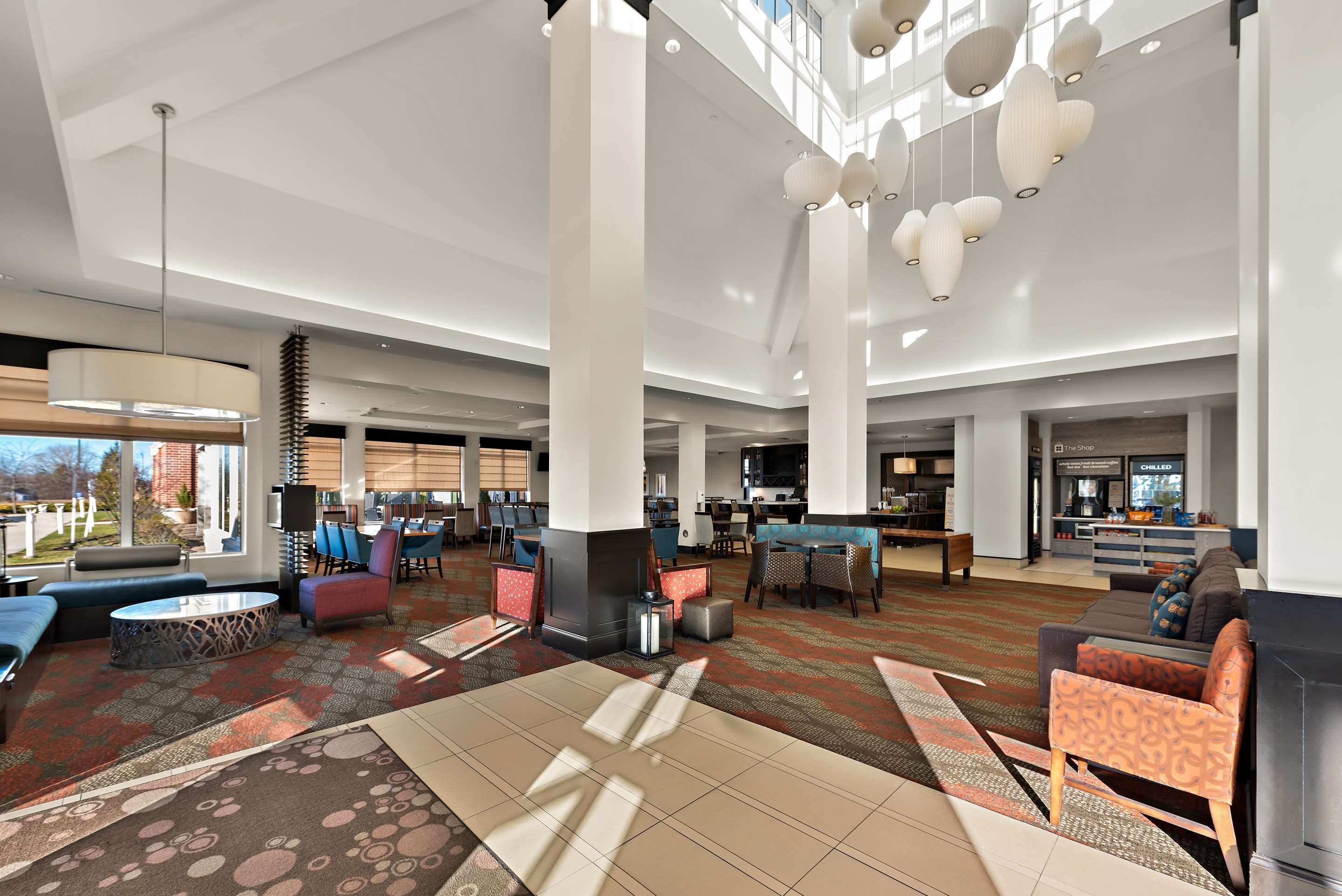 Lobby | Hilton Garden Inn Findlay