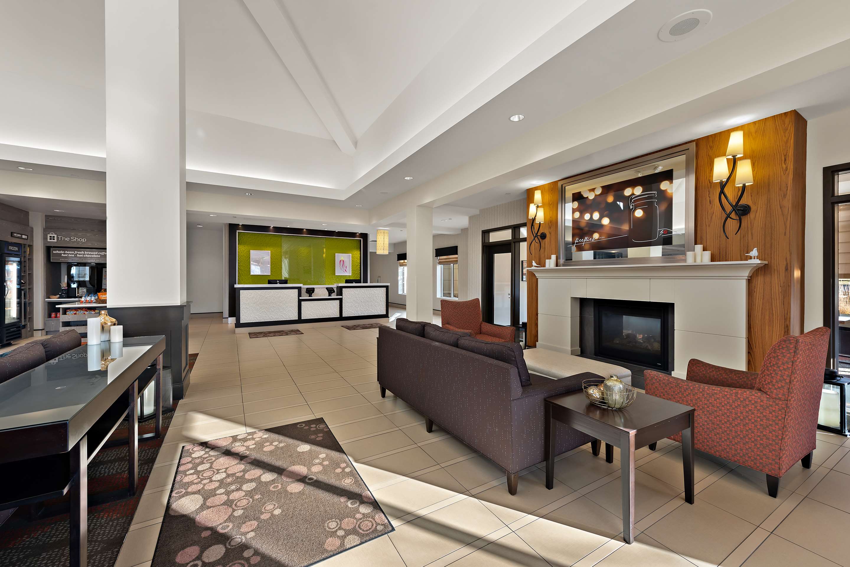 Lobby | Hilton Garden Inn Findlay
