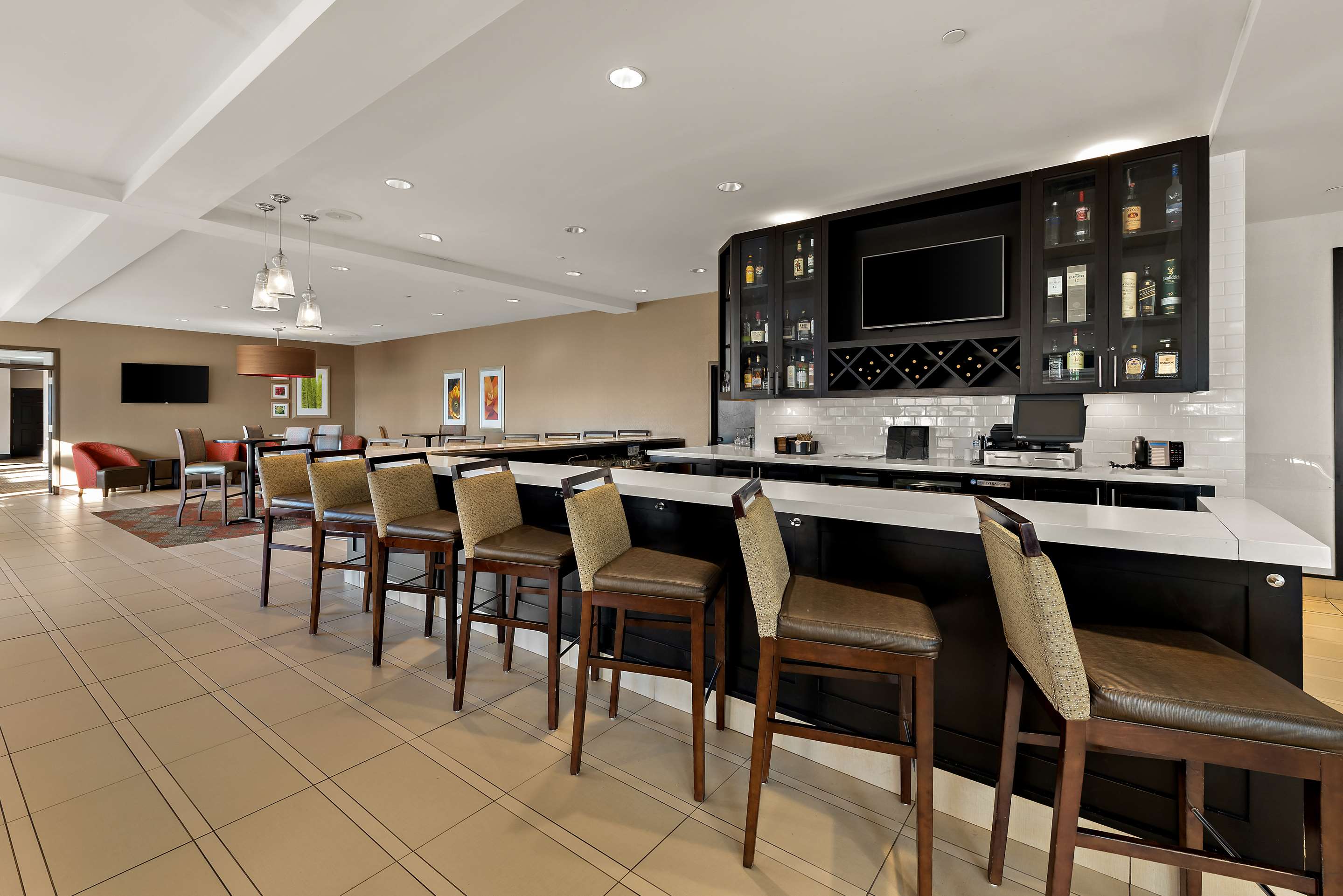 Breakfast Area | Hilton Garden Inn Findlay