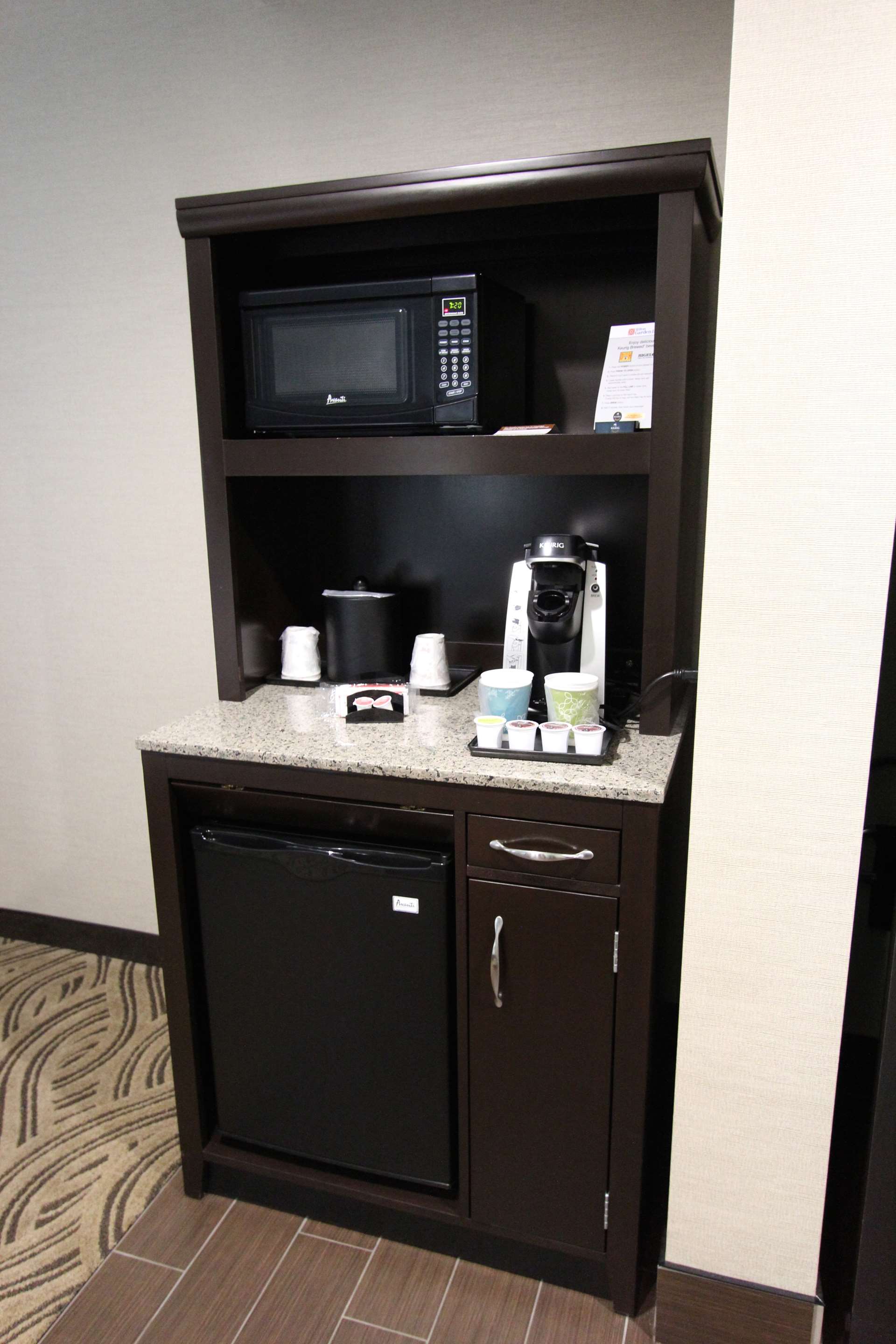 Guest room amenity