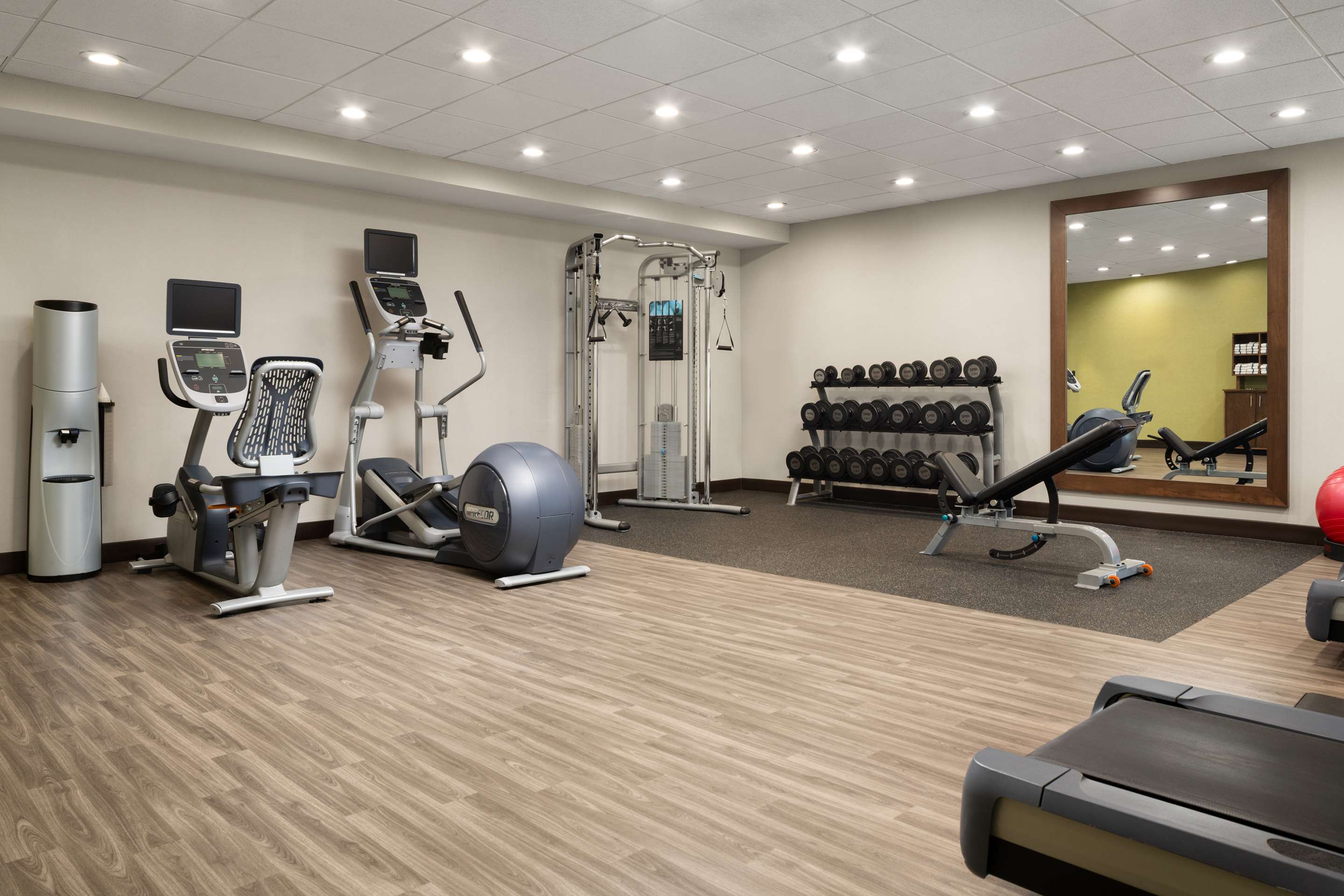 Health club fitness center gym