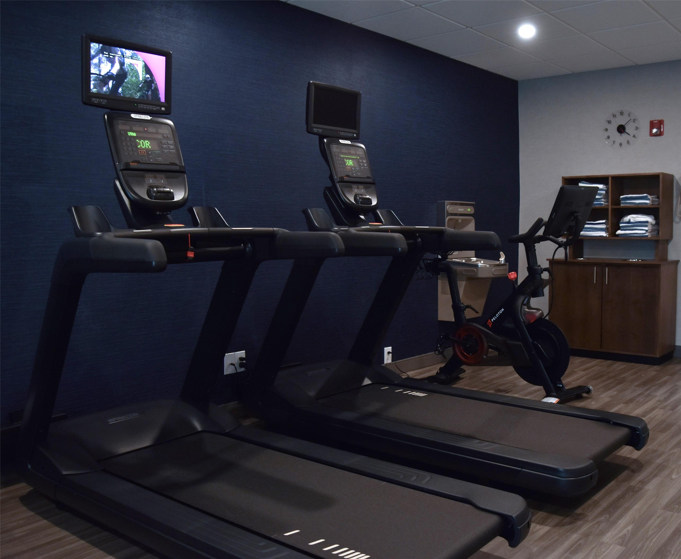 Health club fitness center gym