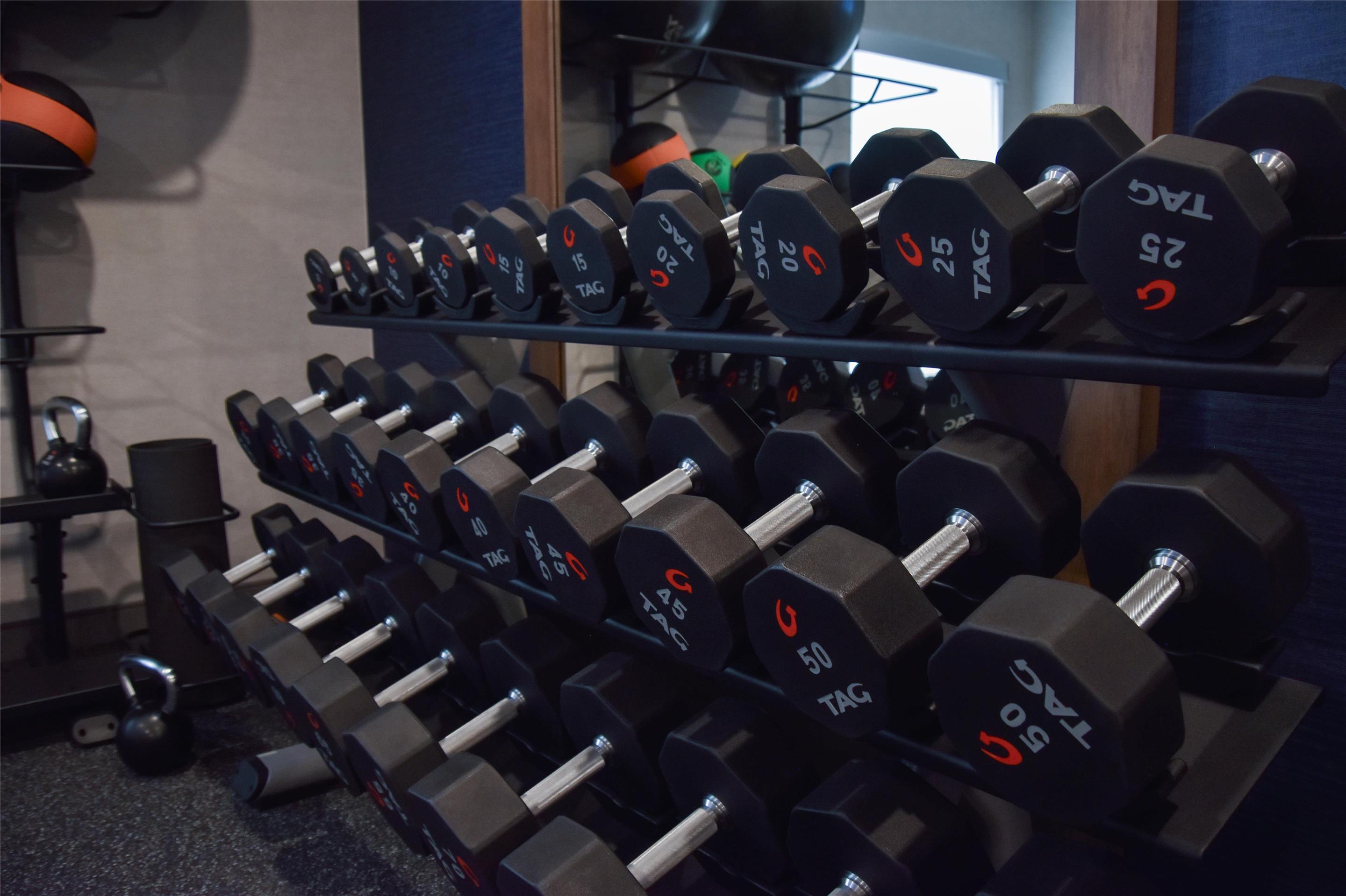 Health club fitness center gym