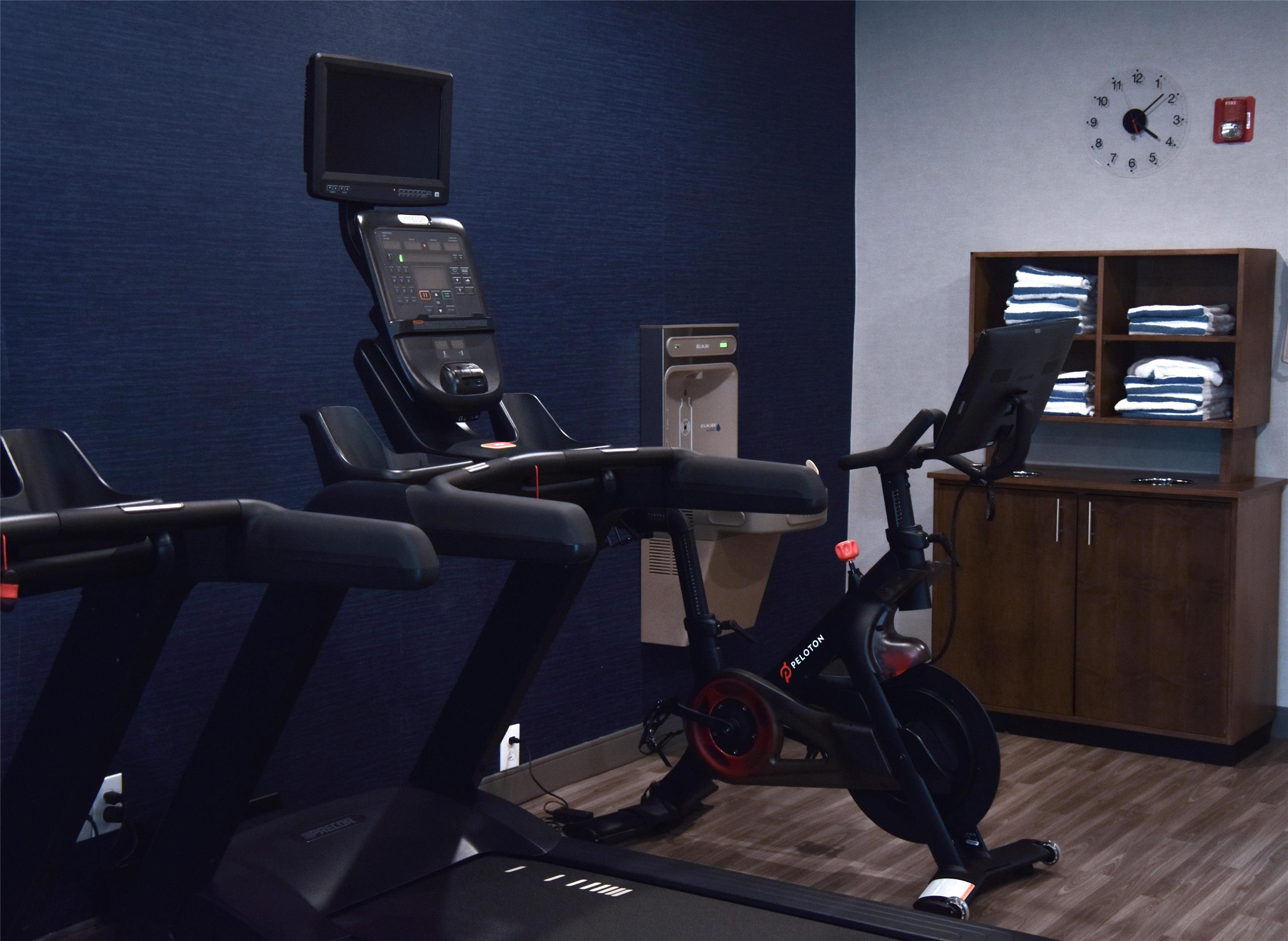 Health club fitness center gym