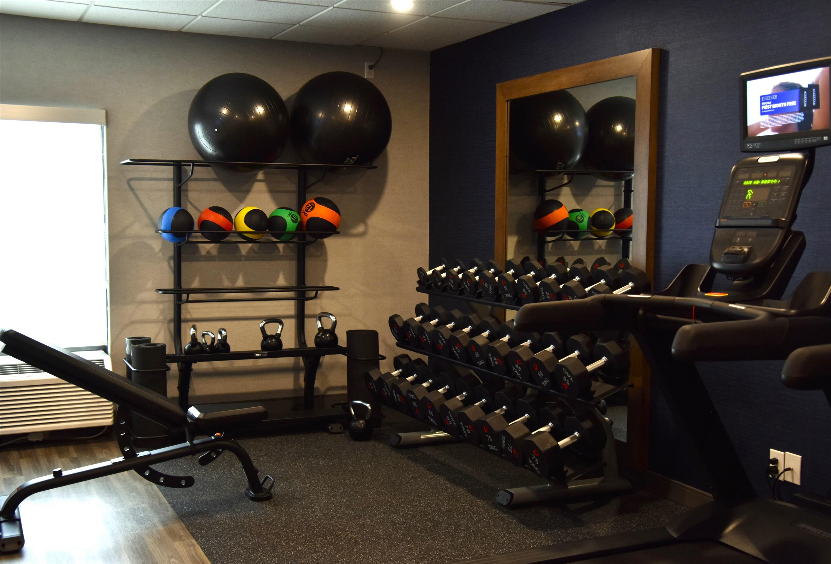 Health club fitness center gym