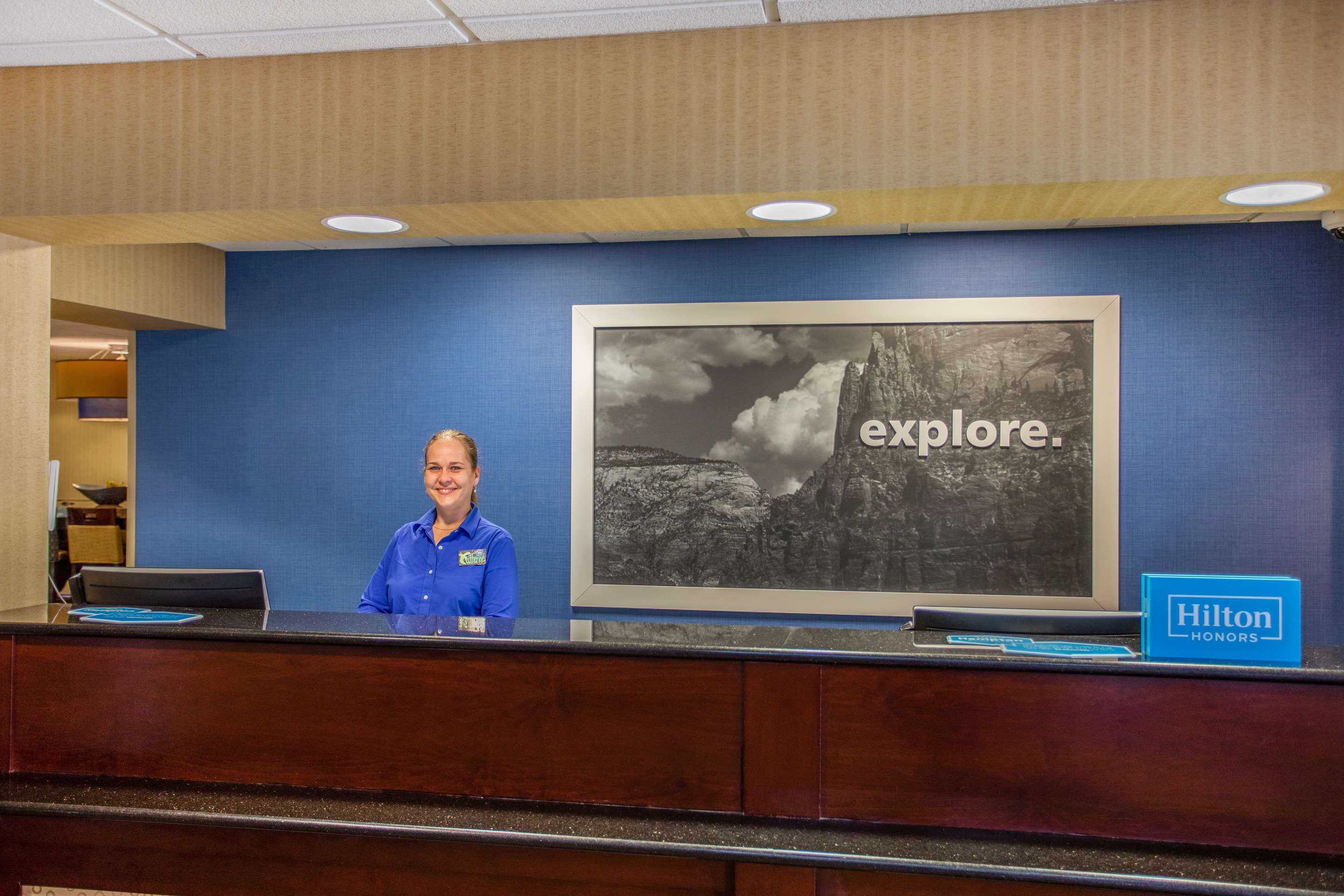 Reception | Hampton Inn Fishkill