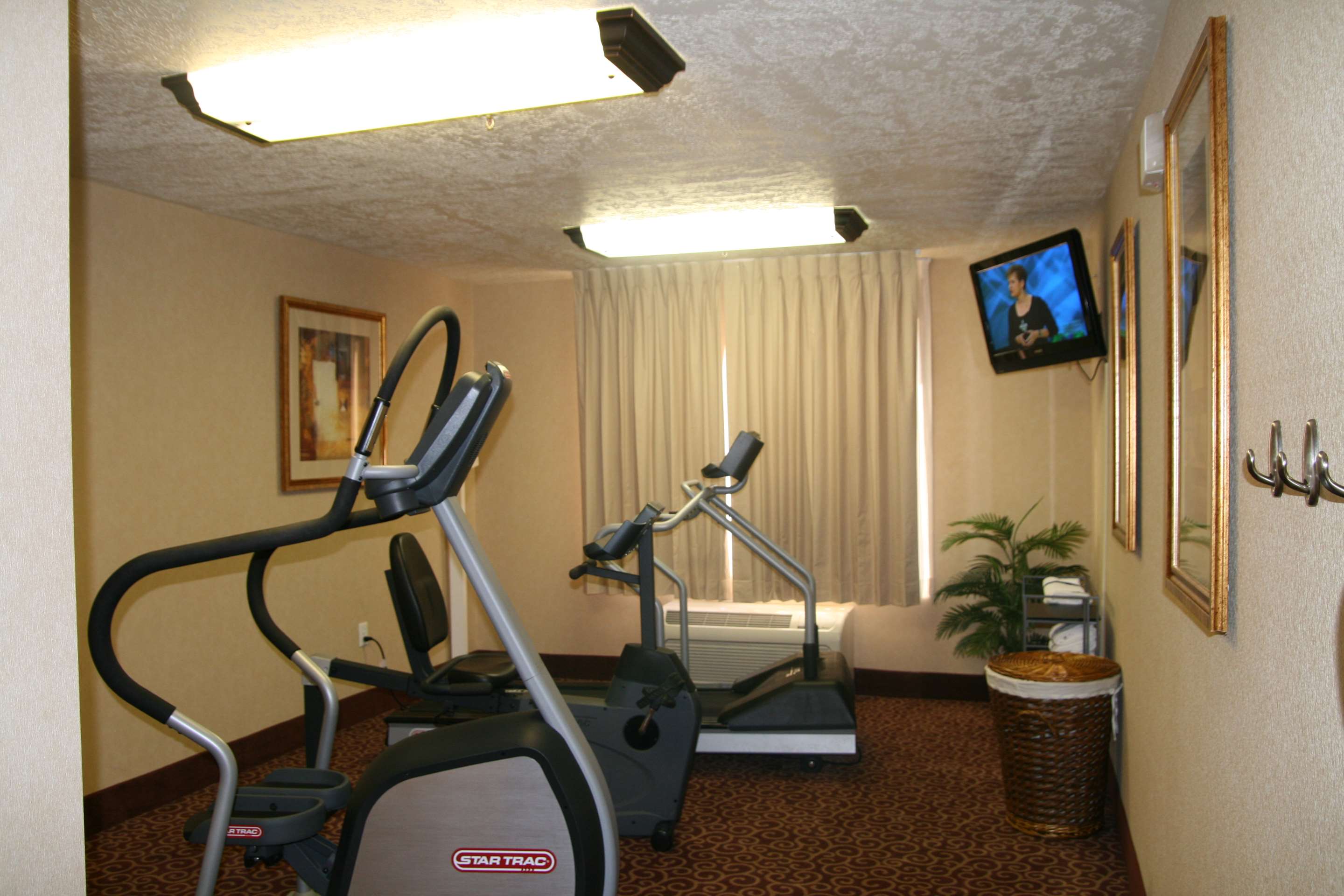 Health club fitness center gym