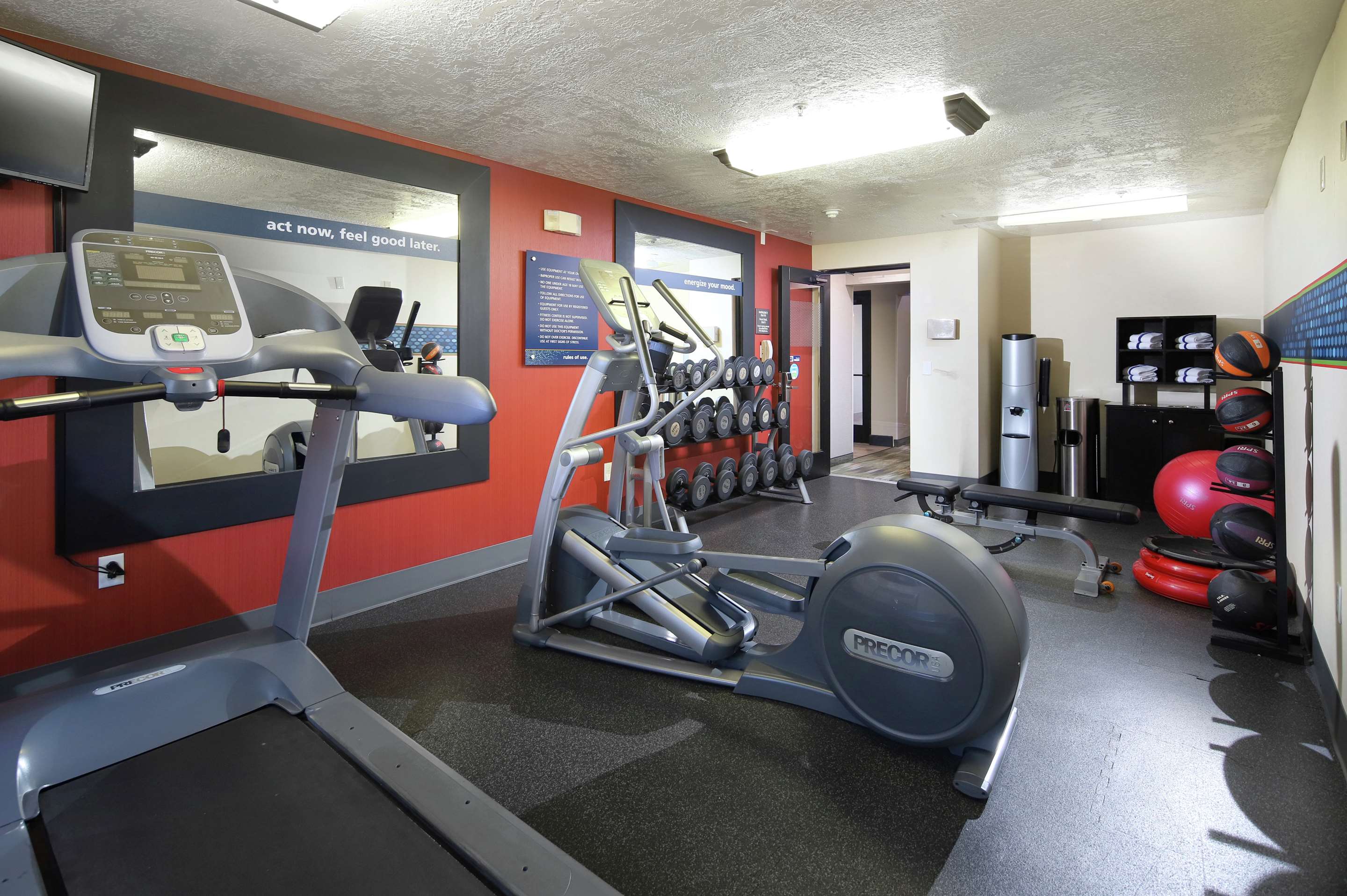 Health club fitness center gym