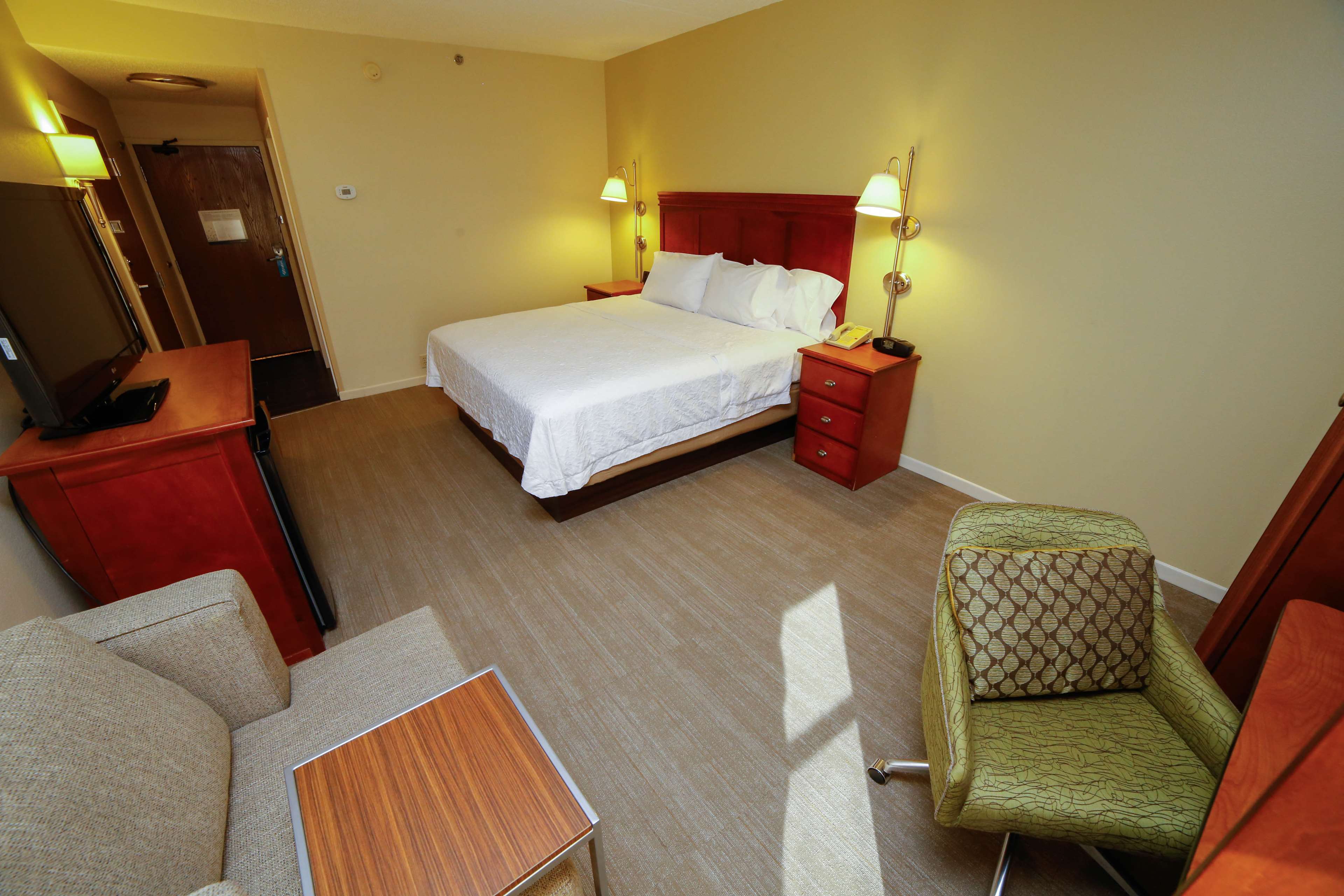 Hampton Inn Franklin Room Type - 1 KNG HEARING ACC NOSMOK