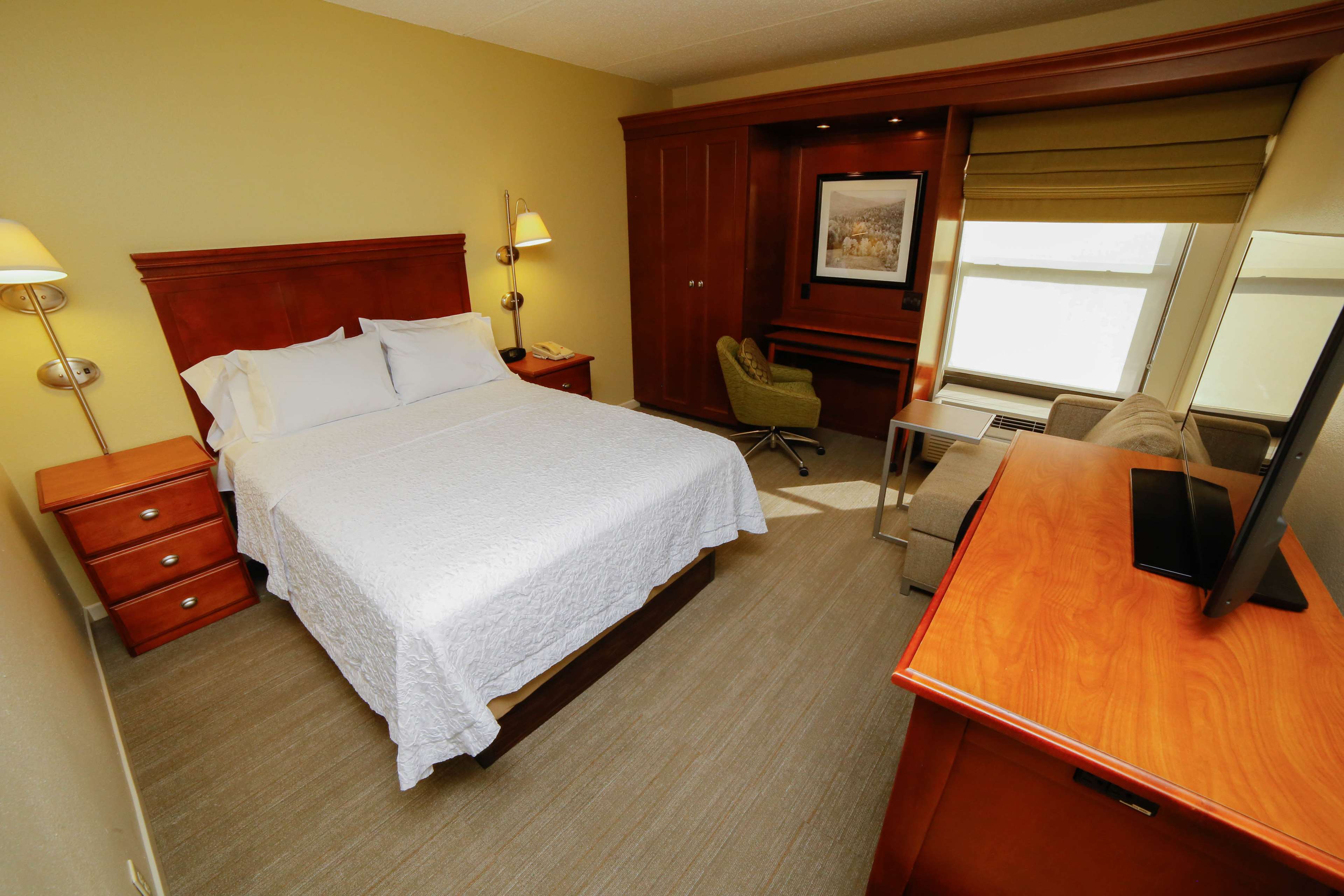 Hampton Inn Franklin Room Type - 1 QUEEN HEARING ACC NOSMOK