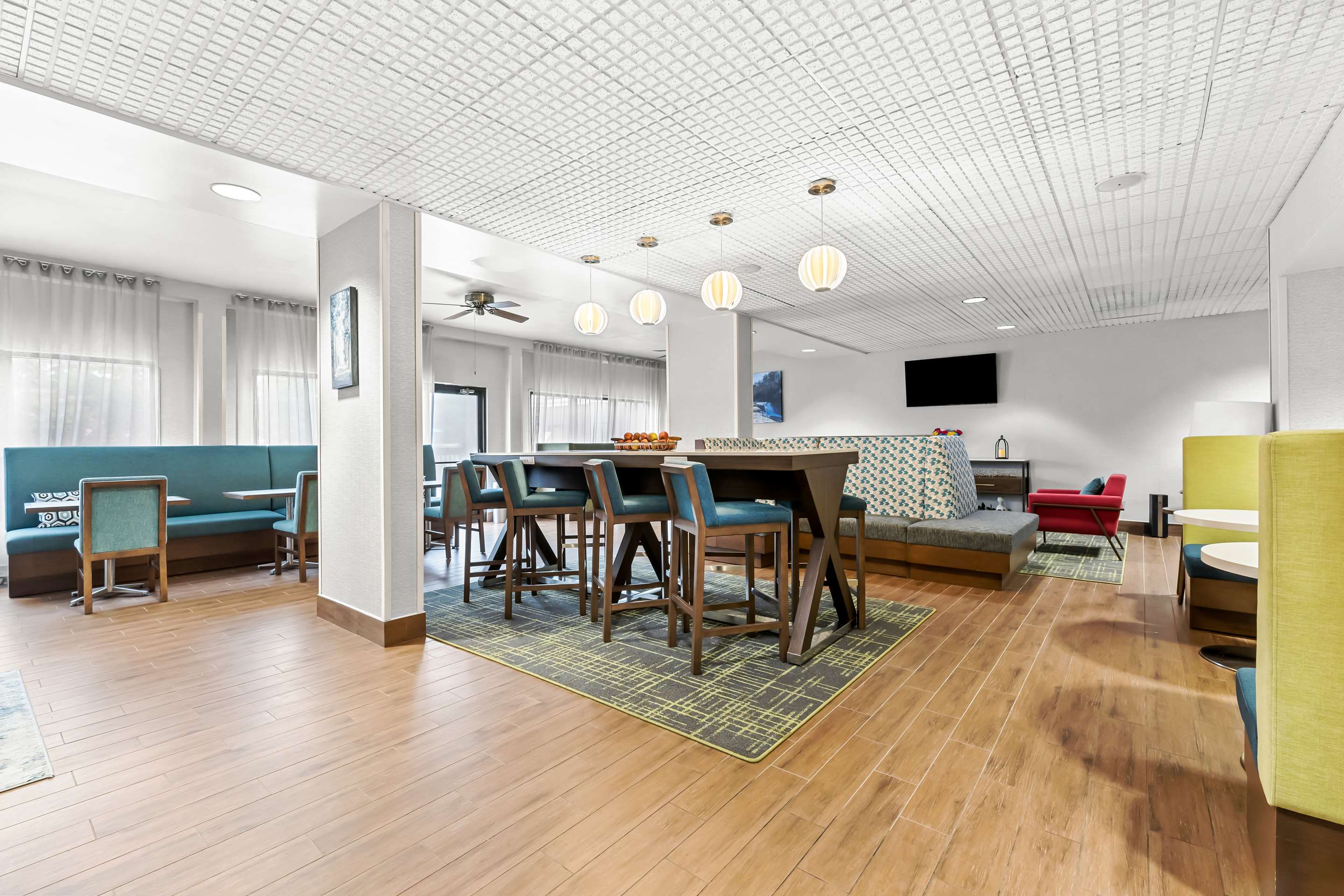 Lobby | Hampton Inn Florence Midtown