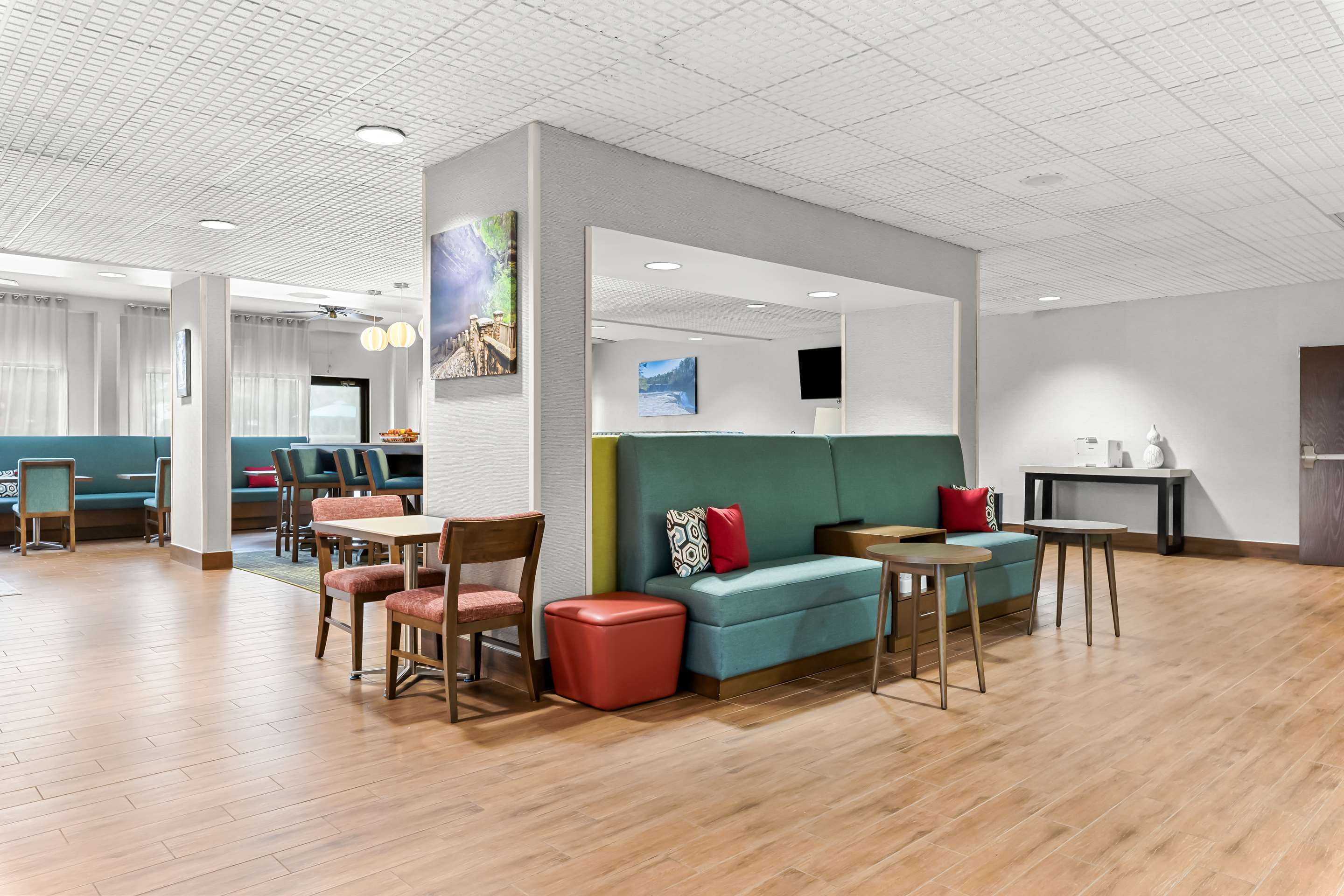 Lobby | Hampton Inn Florence Midtown