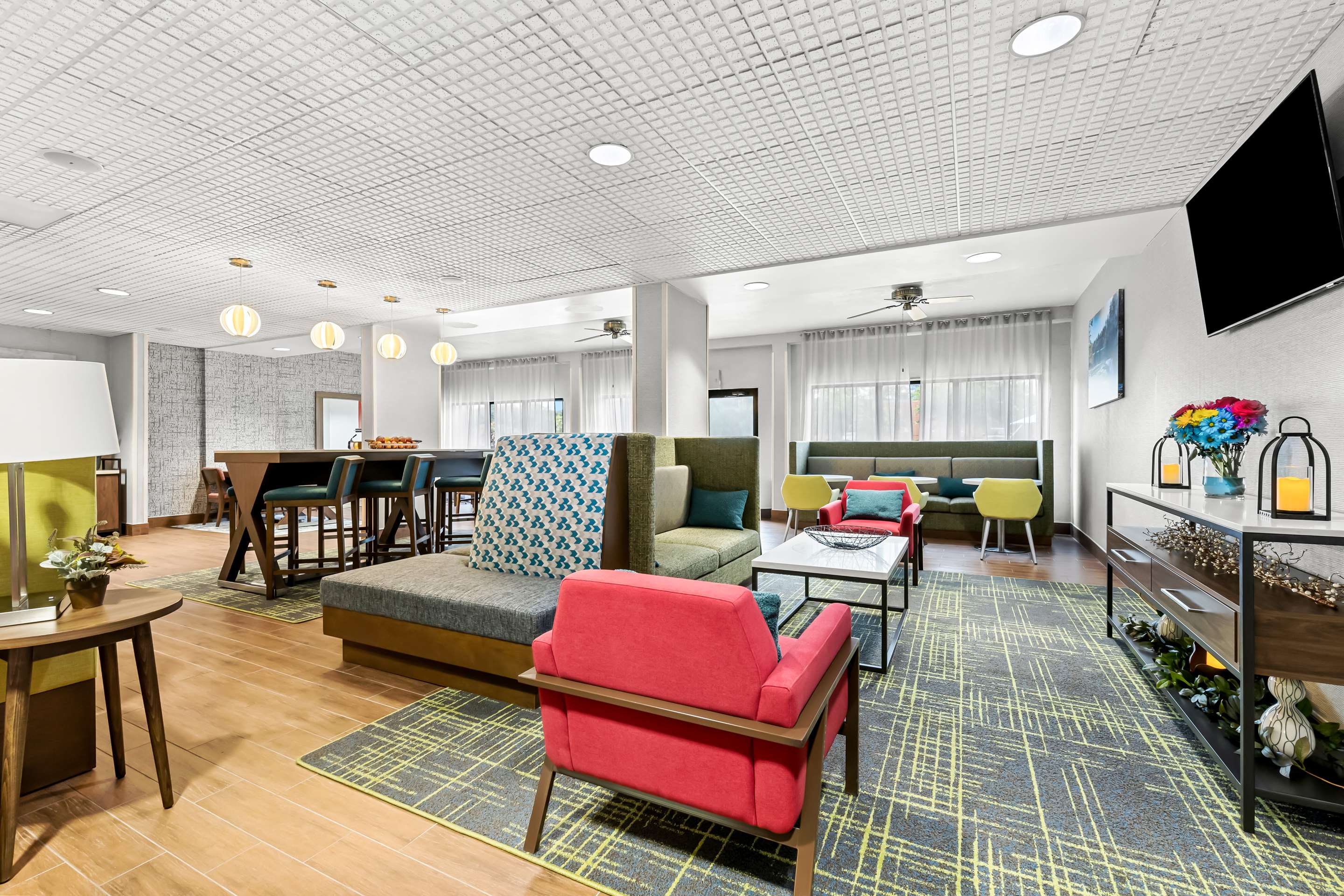 Lobby | Hampton Inn Florence Midtown