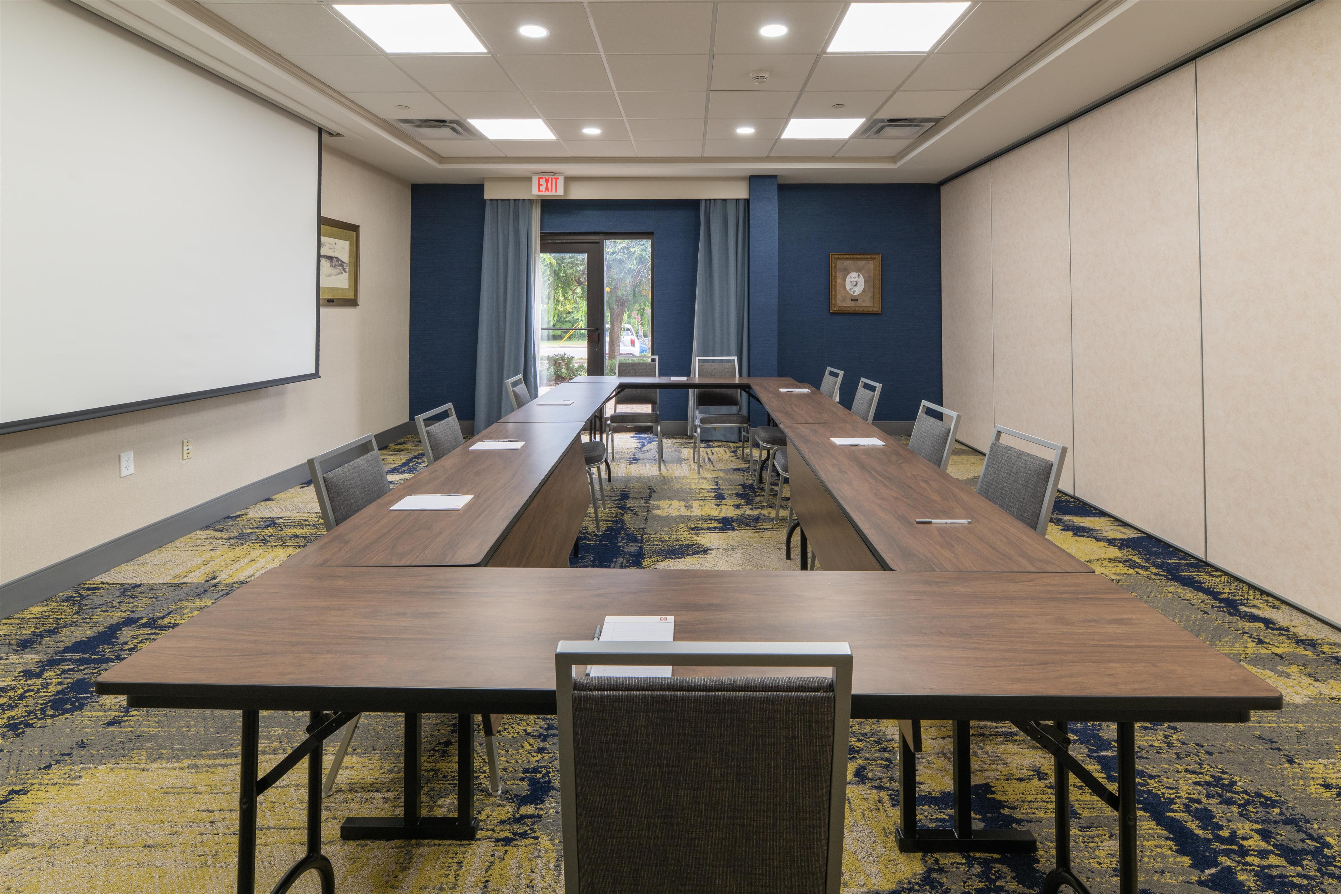Meeting Room | Hampton Inn & Suites Florence-Downtown