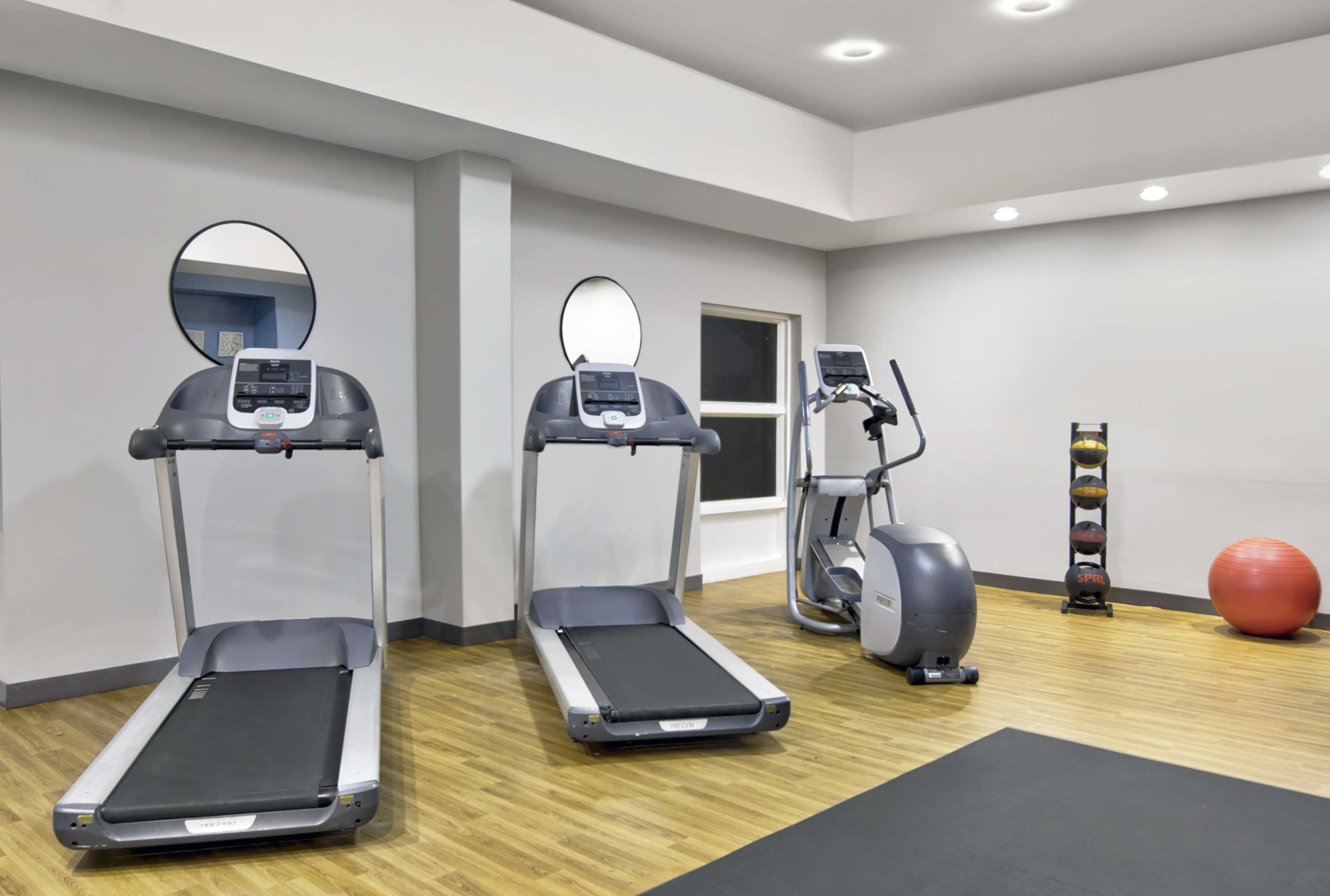 Health club fitness center gym