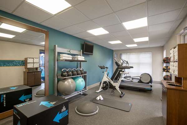Fitness/ Exercise Room - Hampton Inn & Suites Fort Lauderdale Airport Hollywood - I-95, Exit 22