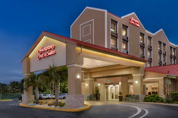 Exterior view - Hampton Inn & Suites Fort Lauderdale Airport Hollywood - I-95, Exit 22