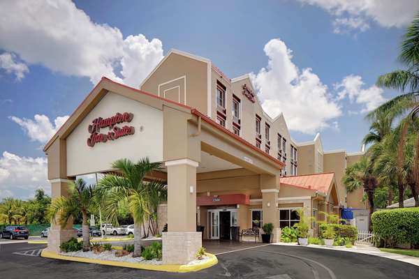 Exterior view - Hampton Inn & Suites Fort Lauderdale Airport Hollywood - I-95, Exit 22