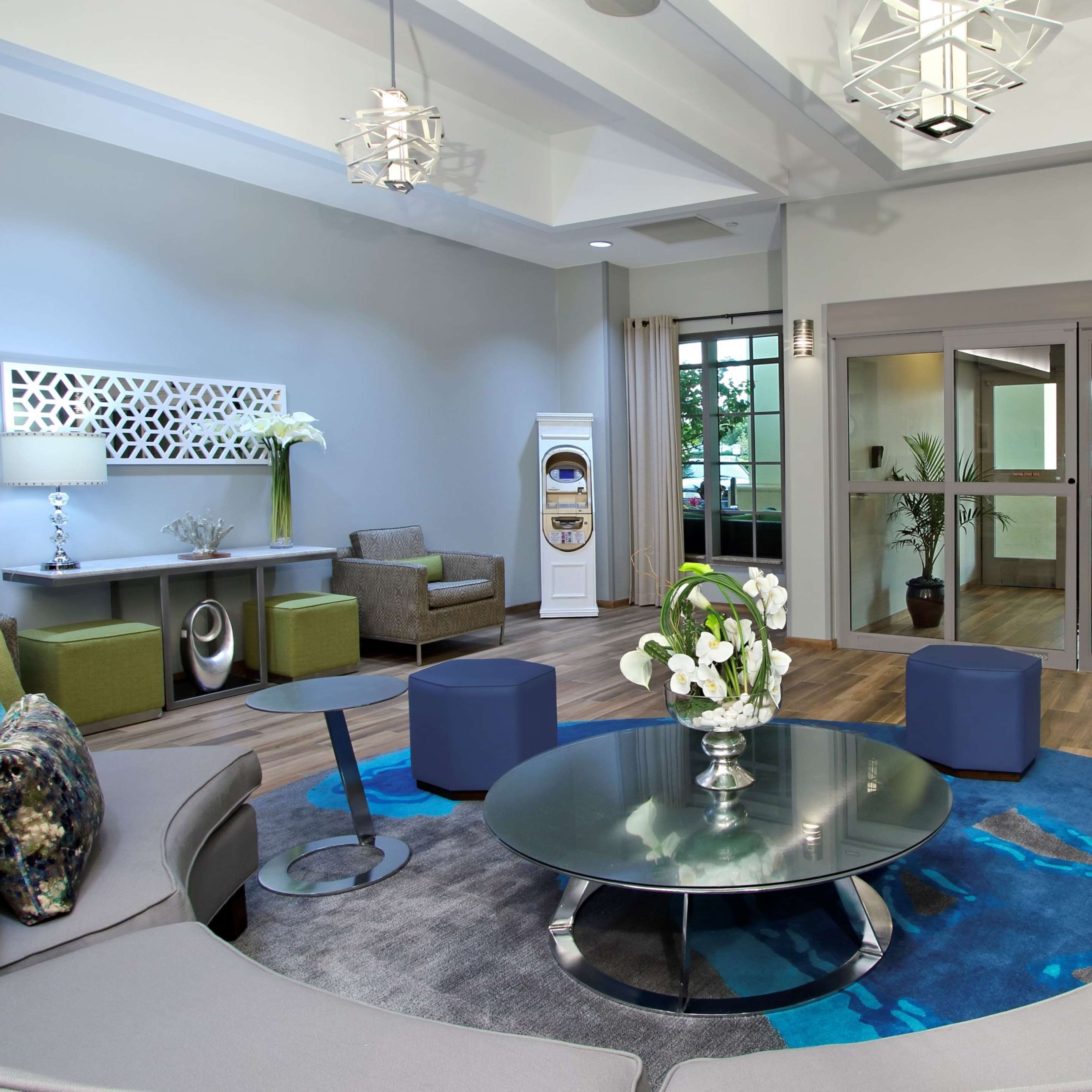 Lobby | Homewood Suites by Hilton Ft. Lauderdale Airport-Cruise Port