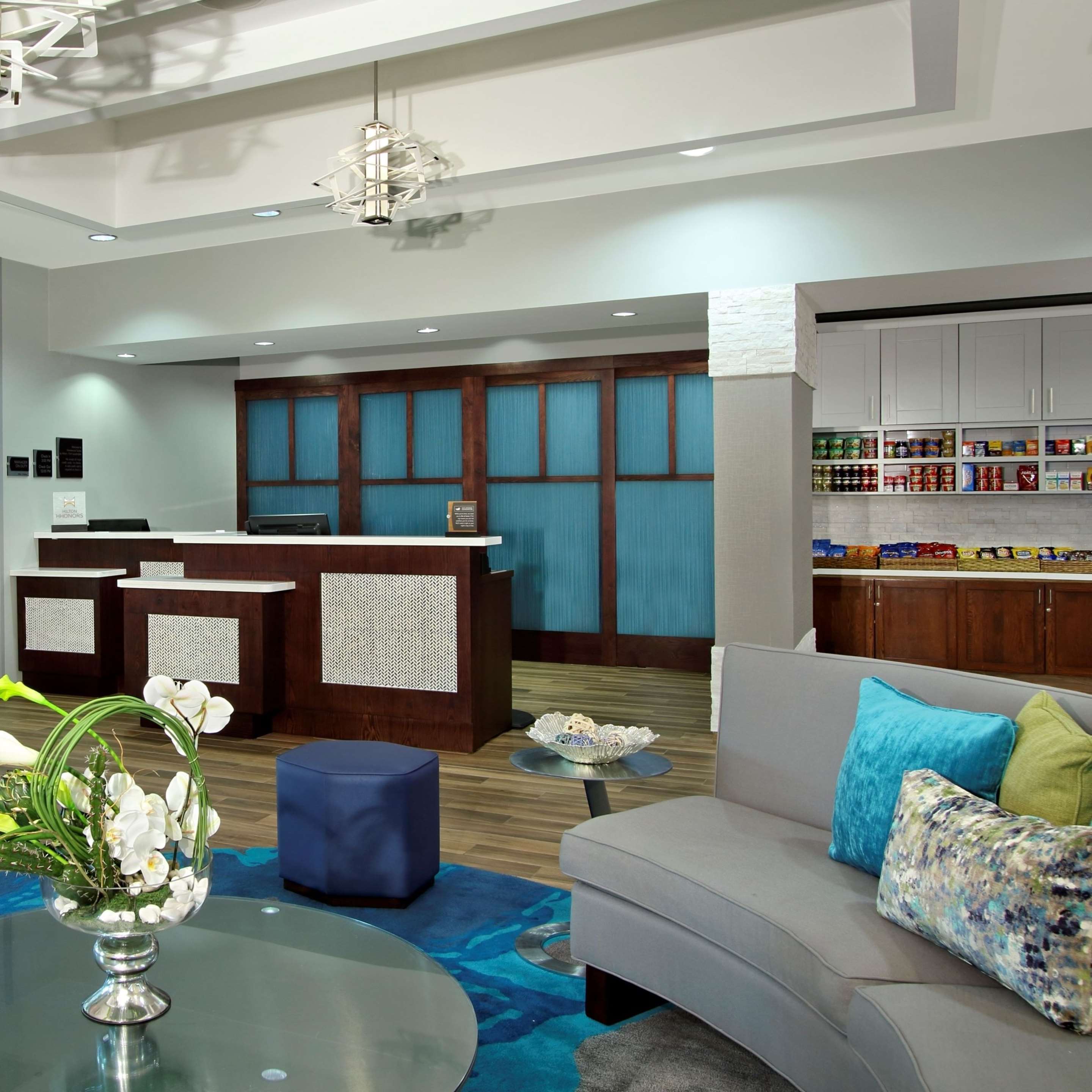 Reception | Homewood Suites by Hilton Ft. Lauderdale Airport-Cruise Port