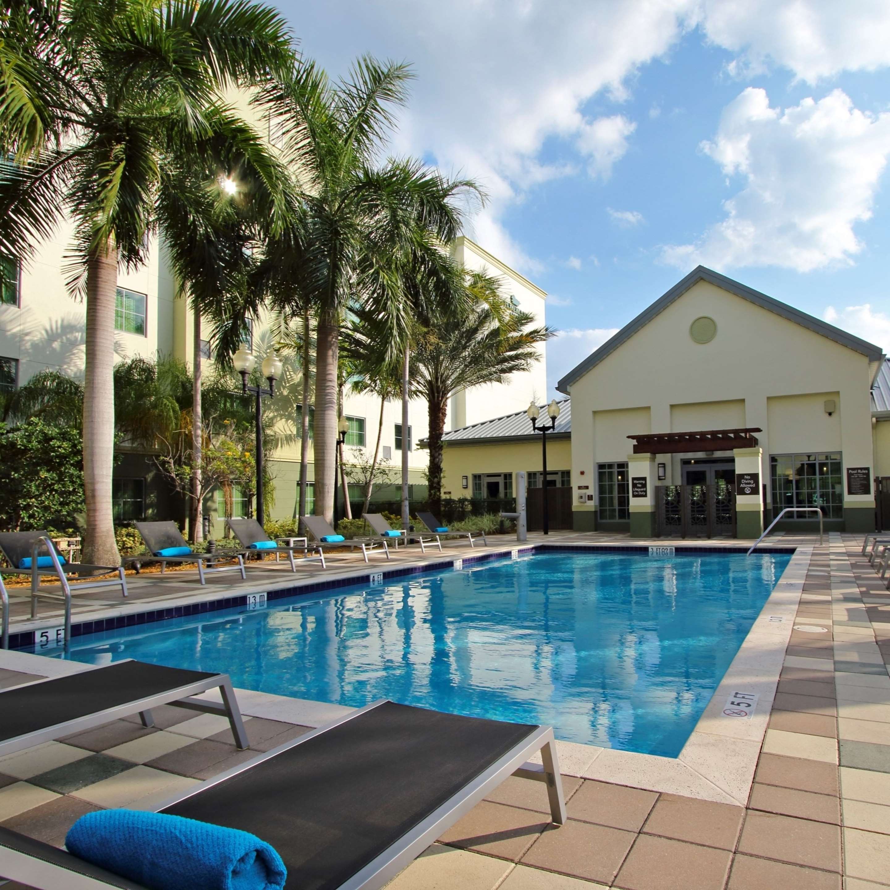 Pool | Homewood Suites by Hilton Ft. Lauderdale Airport-Cruise Port