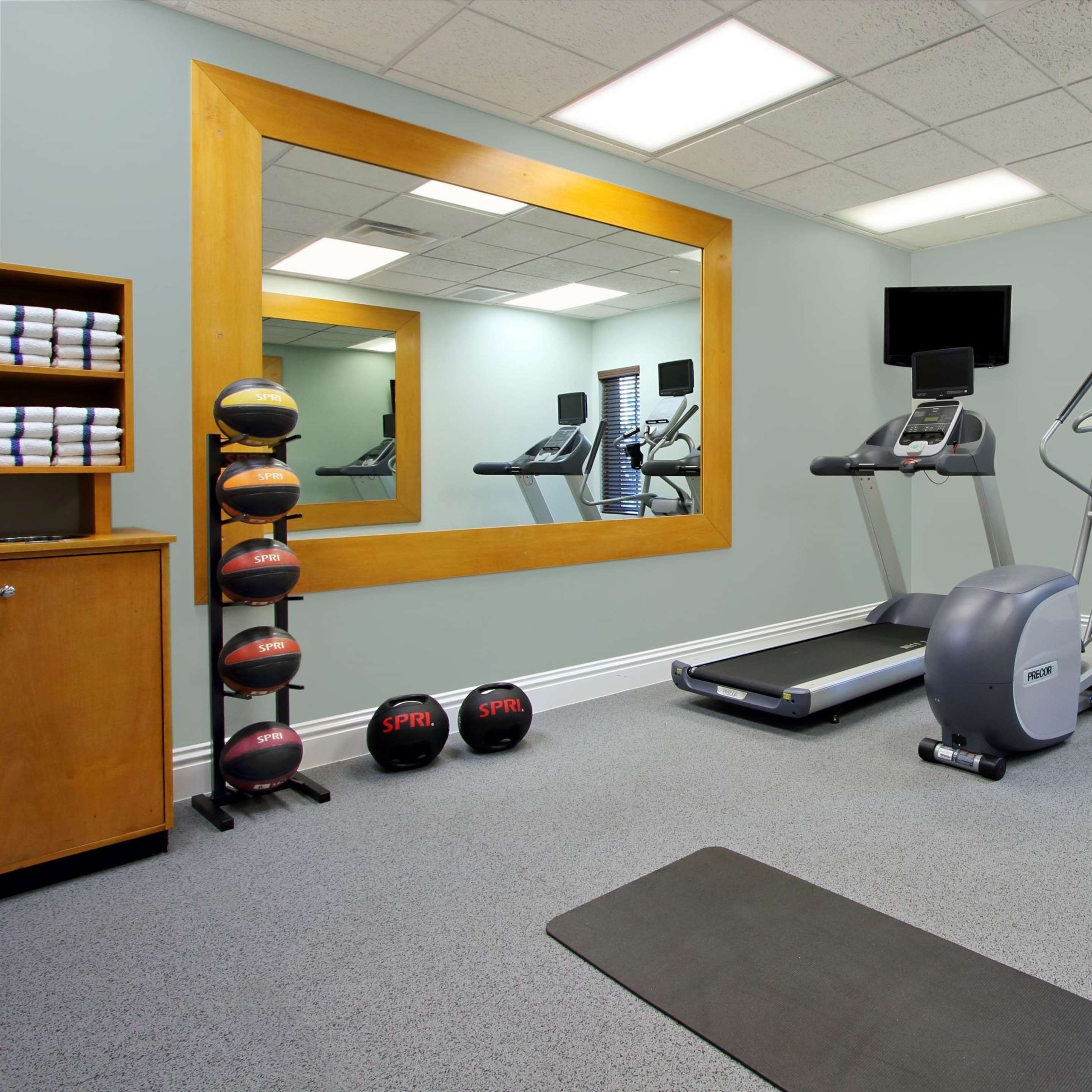 Health club fitness center gym | Homewood Suites by Hilton Ft. Lauderdale Airport-Cruise Port