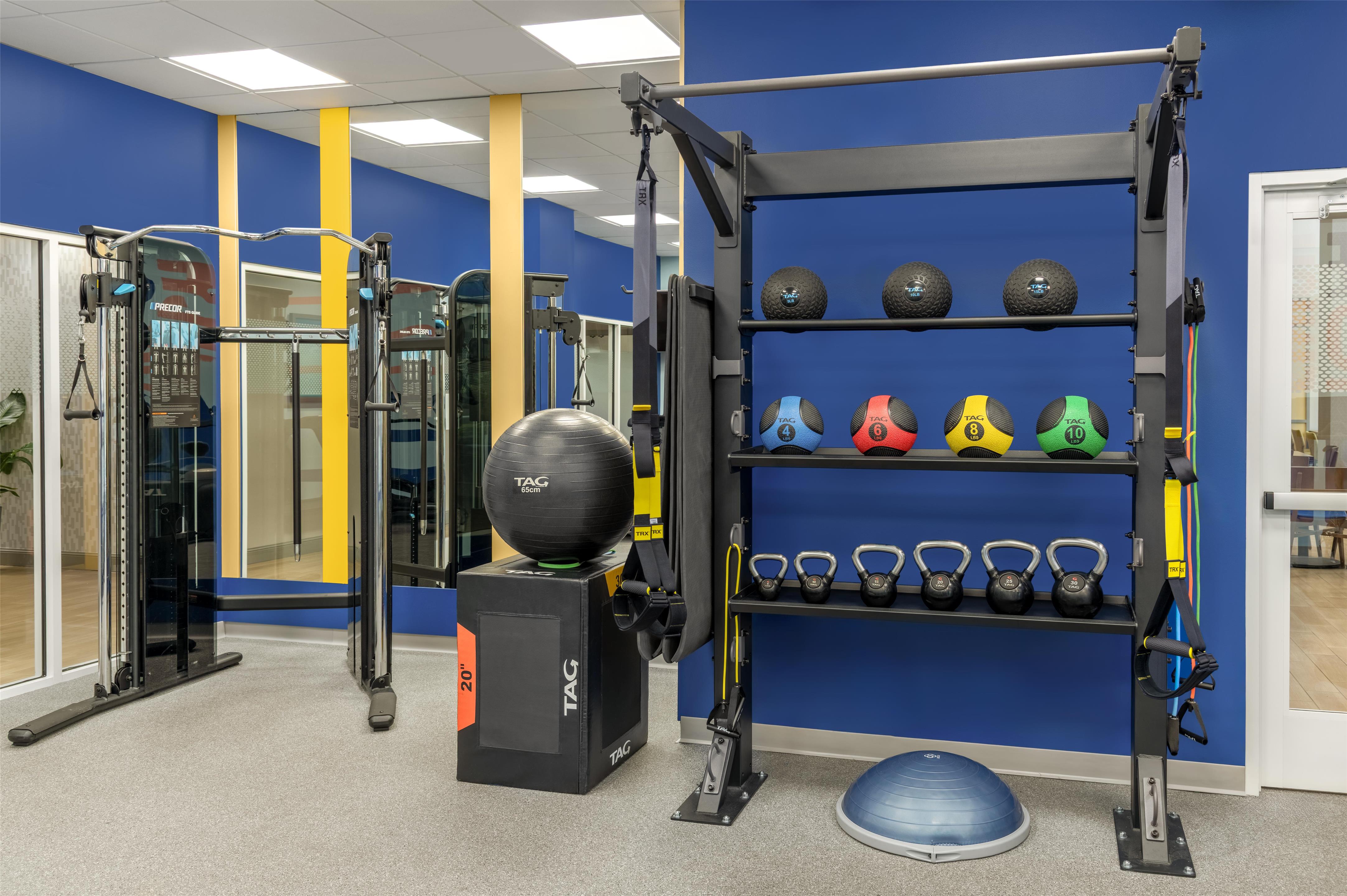 Health club fitness center gym | Hampton Inn & Suites Coconut Creek