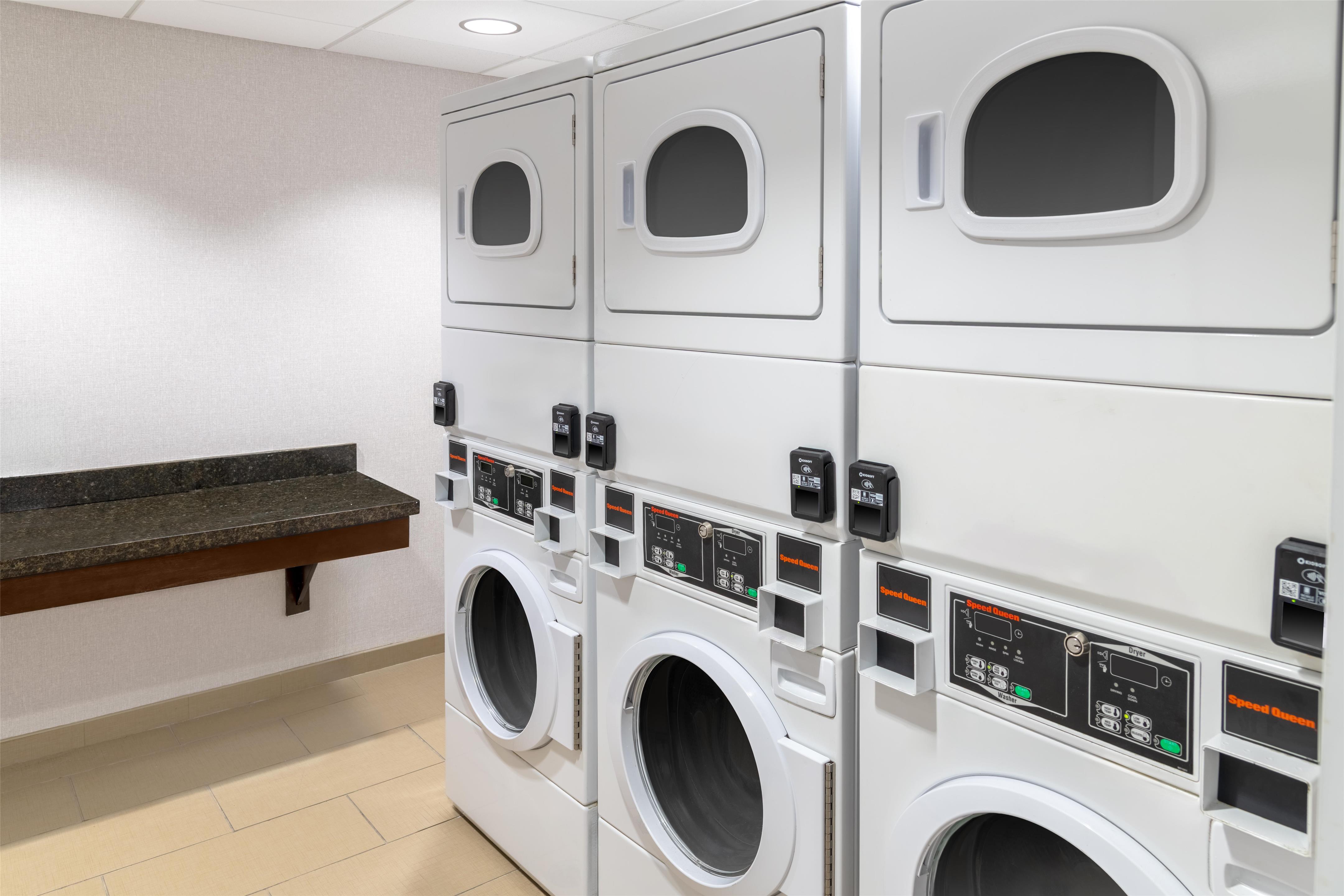 Laundry | Hampton Inn & Suites Coconut Creek