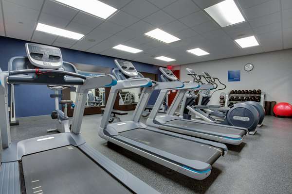 Fitness/ Exercise Room - Hampton Inn & Suites Miramar
