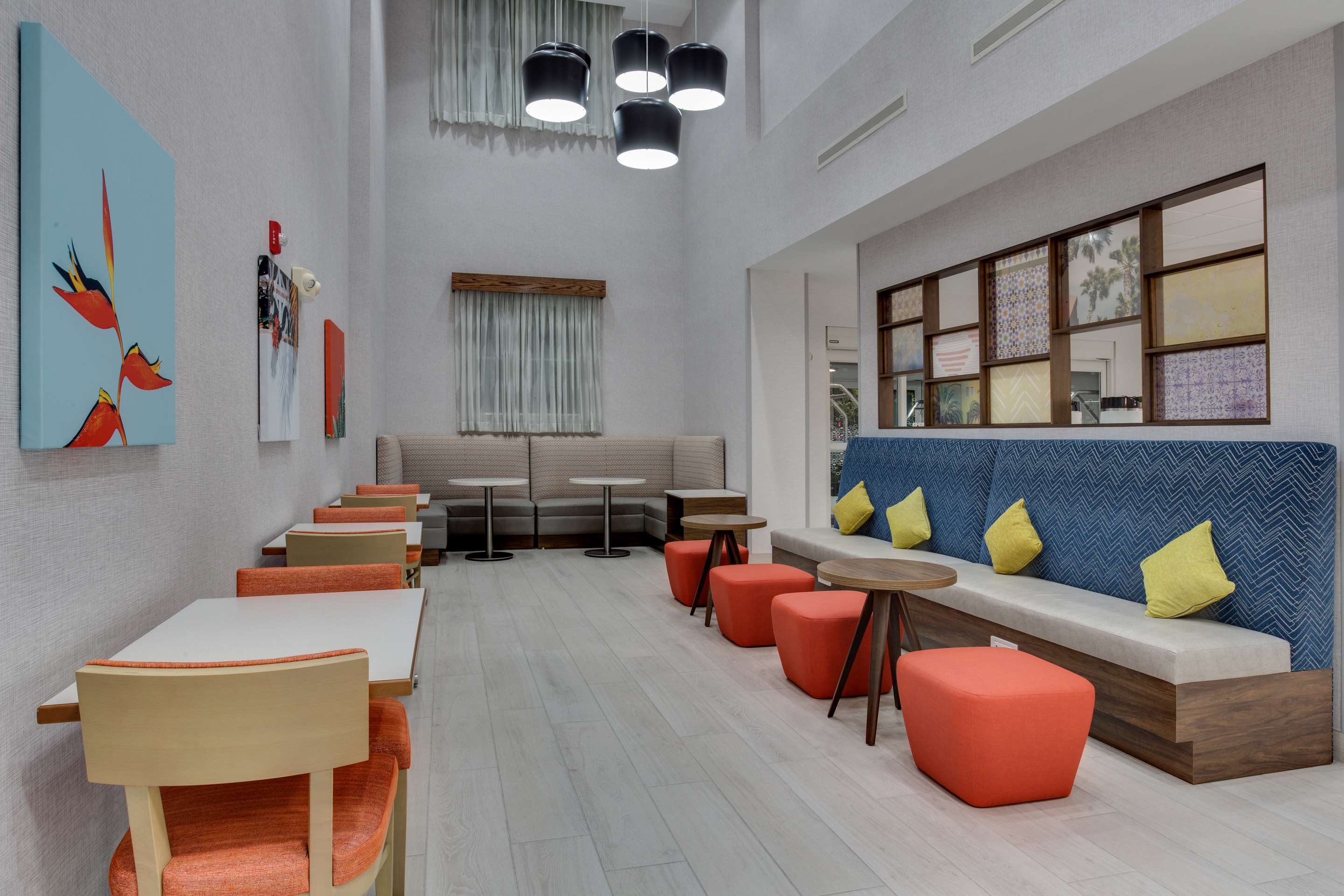 Lobby | Hampton Inn & Suites Ft. Lauderdale/Miramar