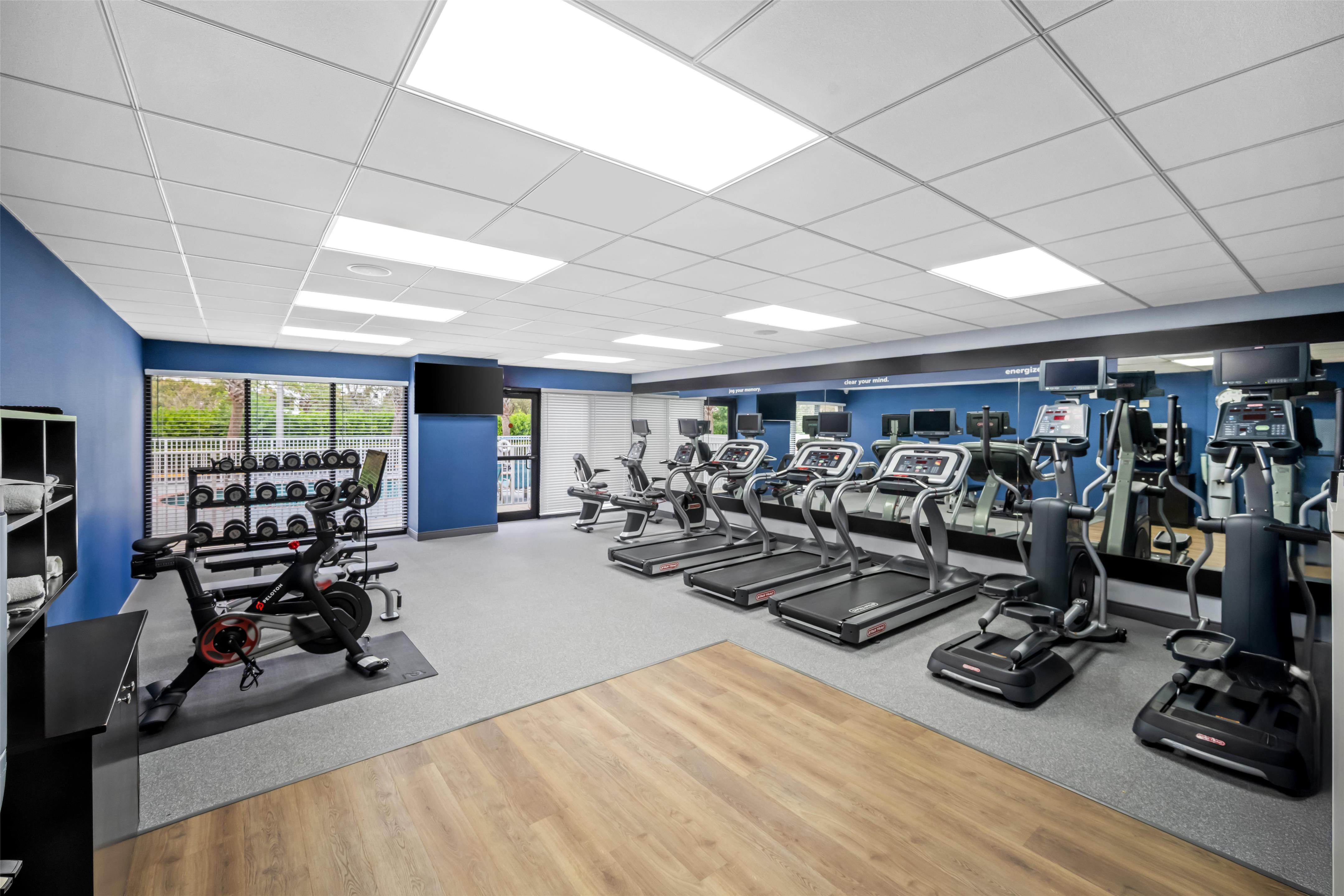 Health club fitness center gym