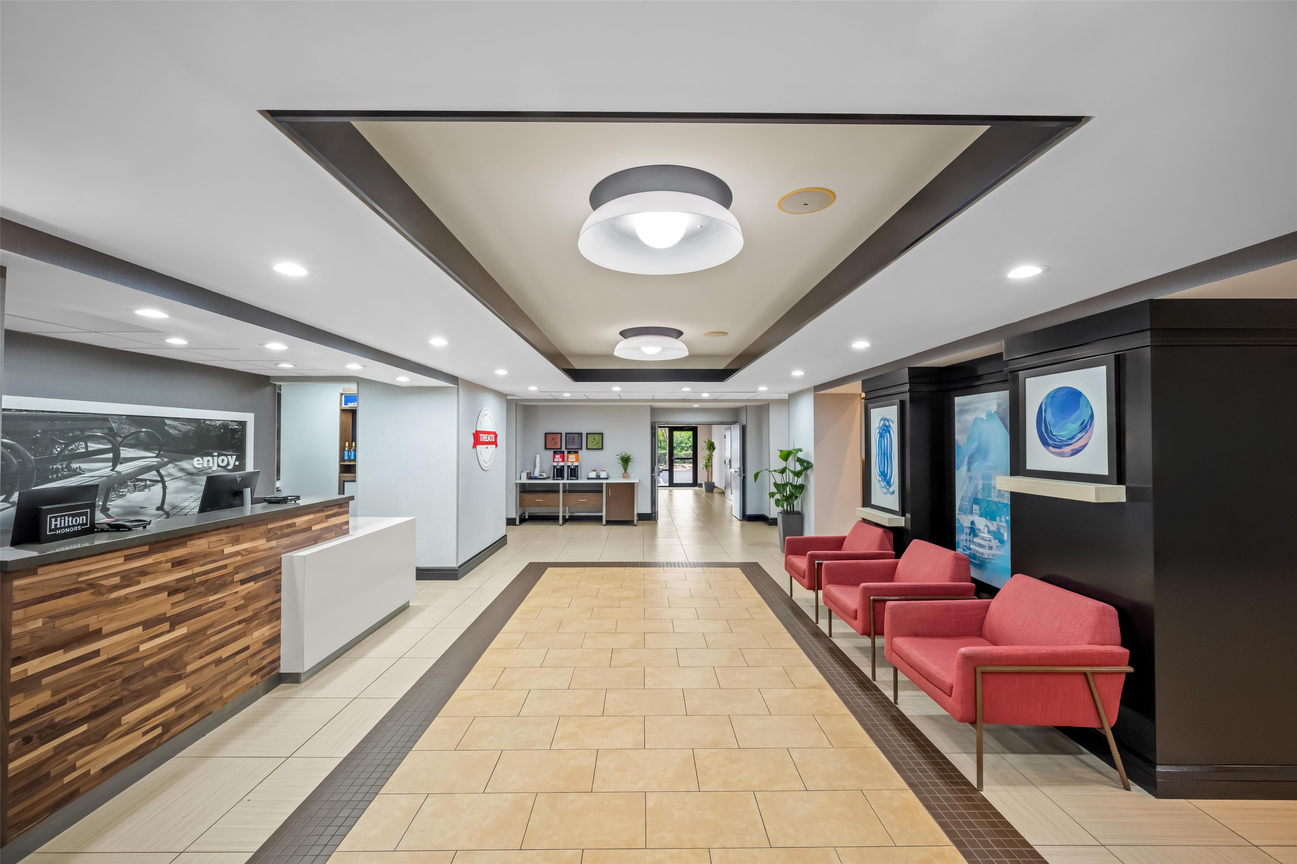 Lobby | Hampton Inn & Suites Ft. Lauderdale West-Sawgrass/Tamarac