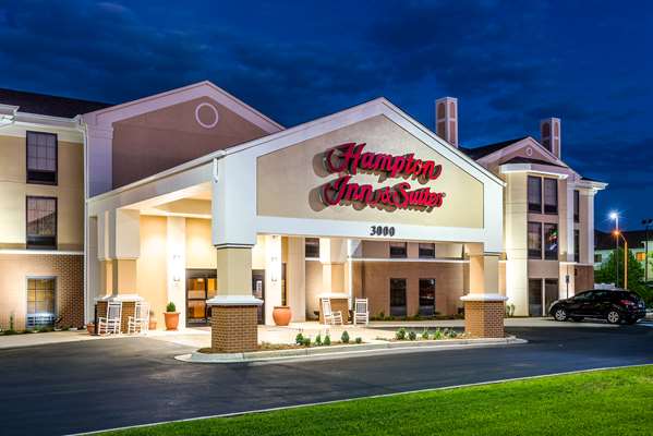 Exterior view - Hampton Inn & Suites Civic Center Florence - I-95, Exit 160