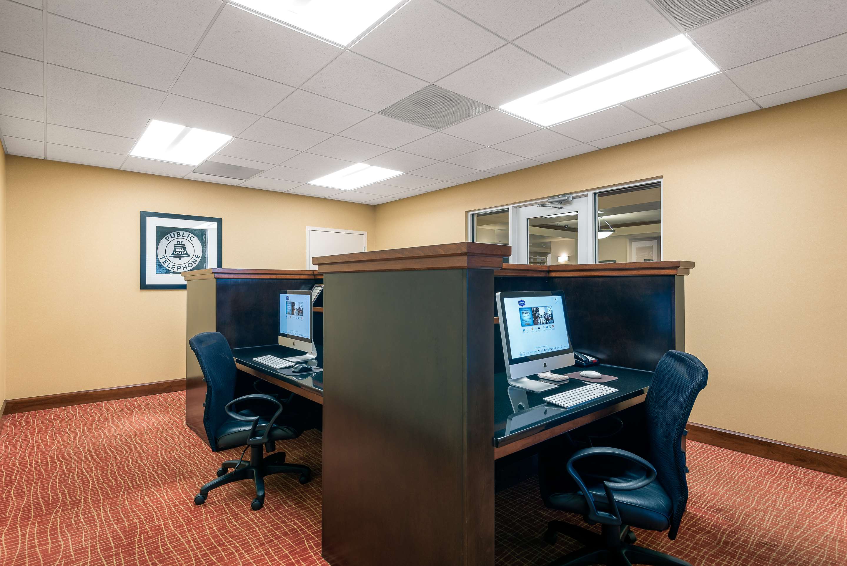 Business Center | Hampton Inn & Suites Florence-North-I-95