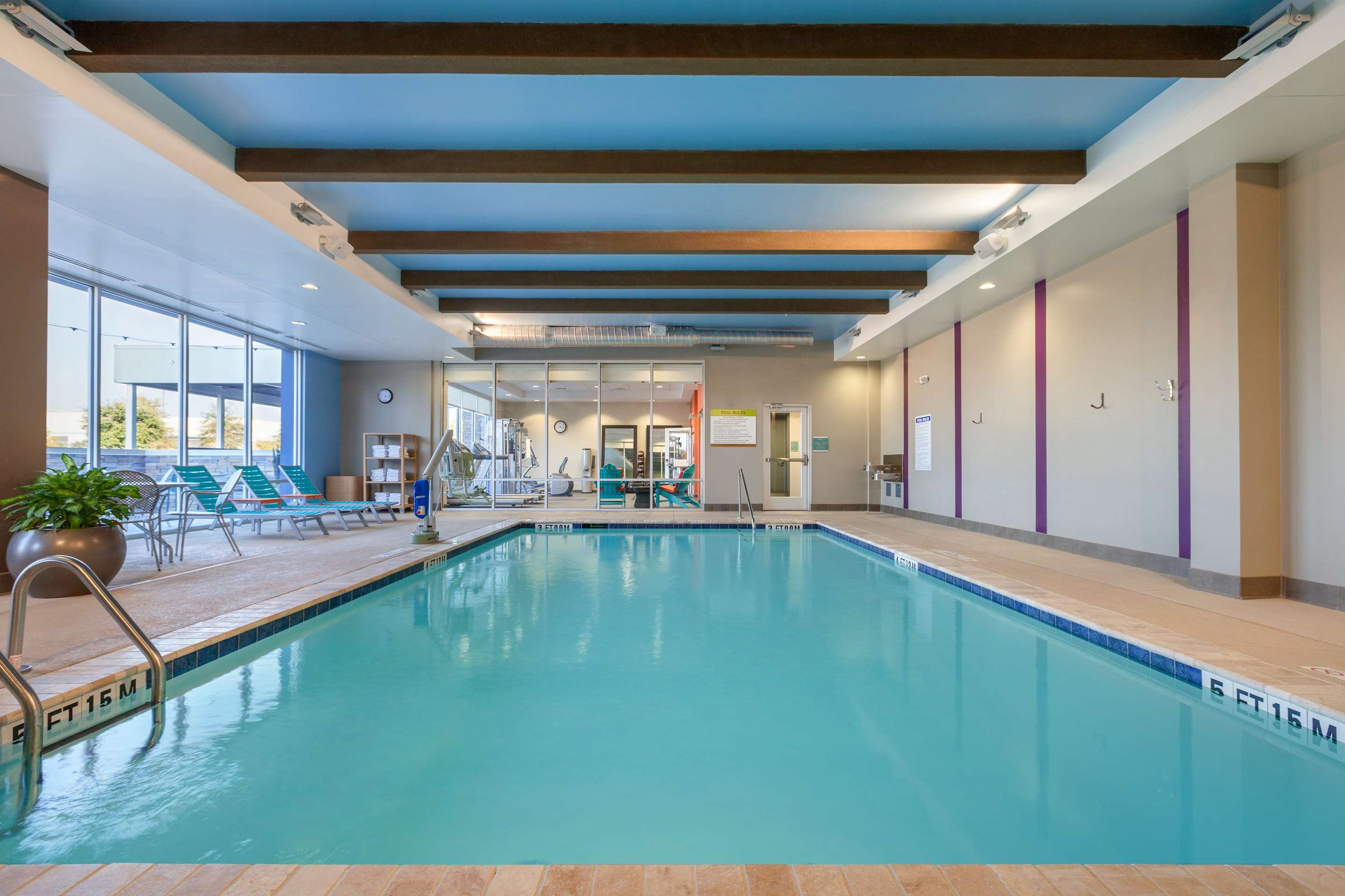 Pool | Home2 Suites by Hilton Florence, SC
