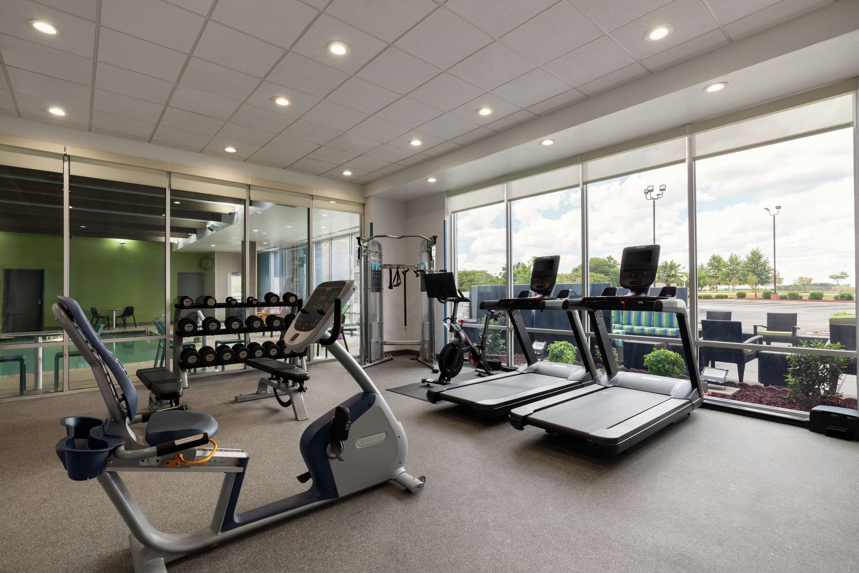 Health club fitness center gym | Home2 Suites by Hilton Florence, SC