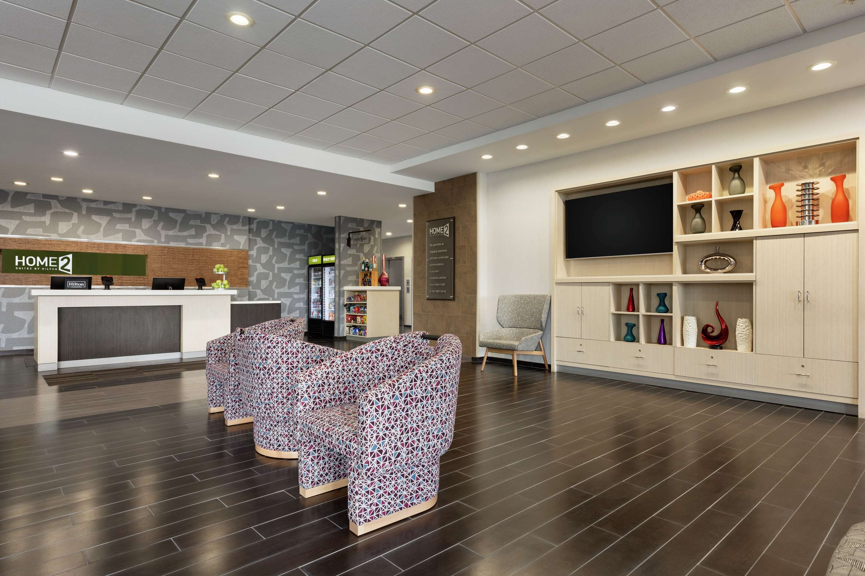 Reception | Home2 Suites by Hilton Florence, SC