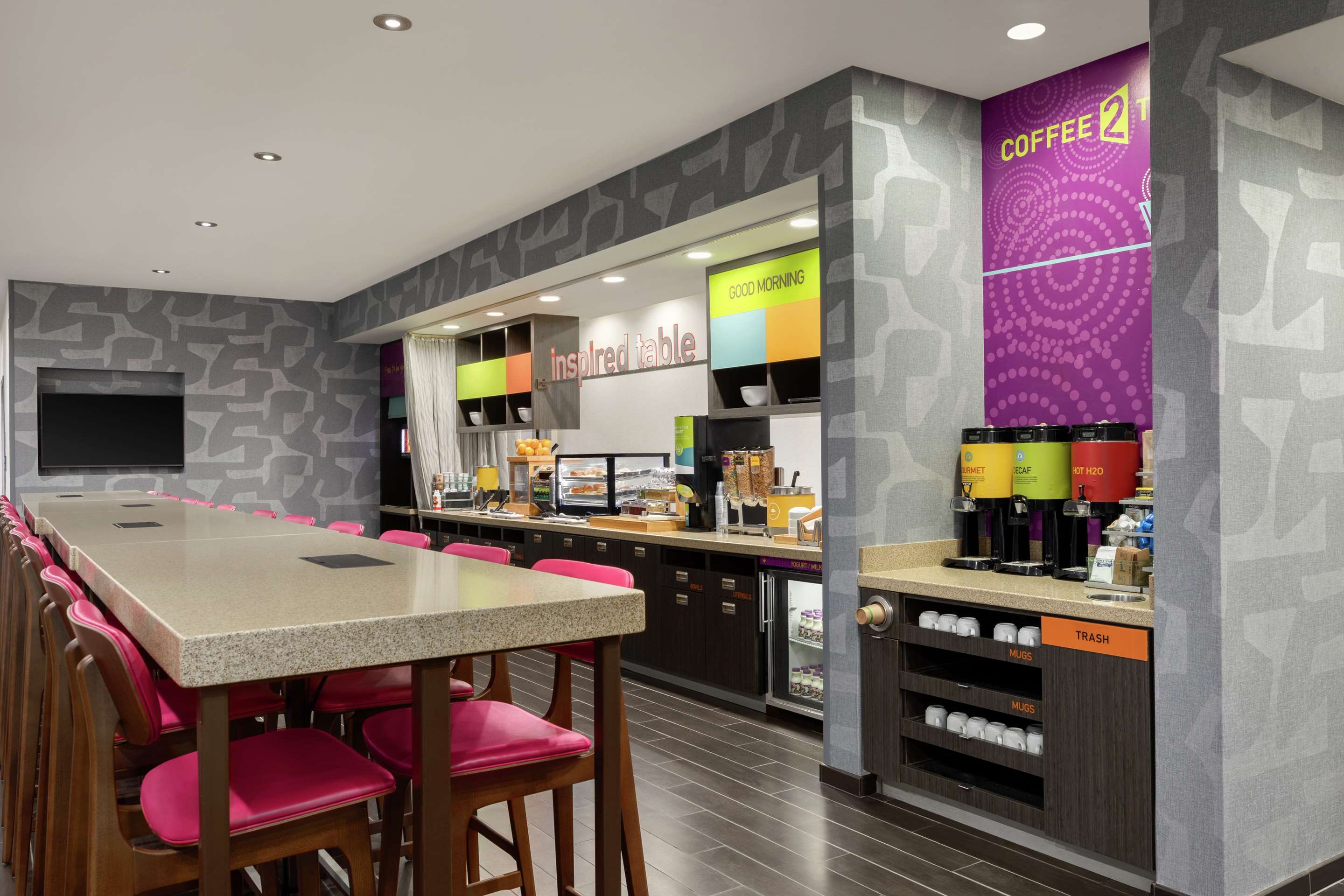 Breakfast Area | Home2 Suites by Hilton Florence, SC